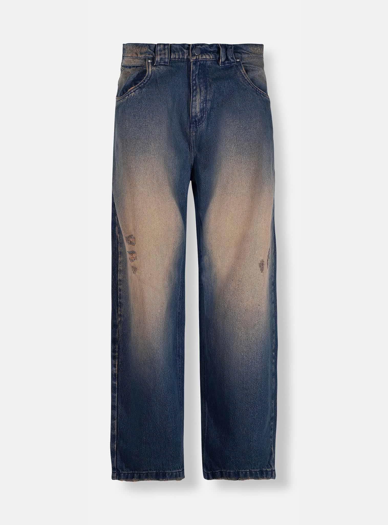 Jeans Relaxed Dirty Revolt – Fxckboy1