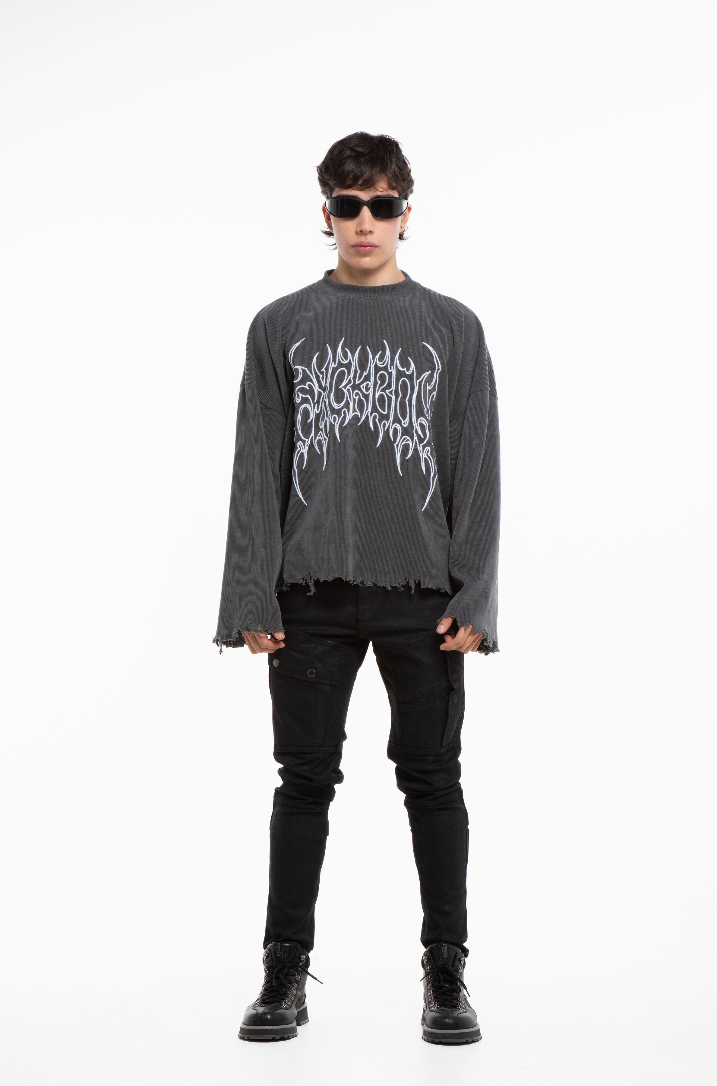 Jeans Cargo Elegante