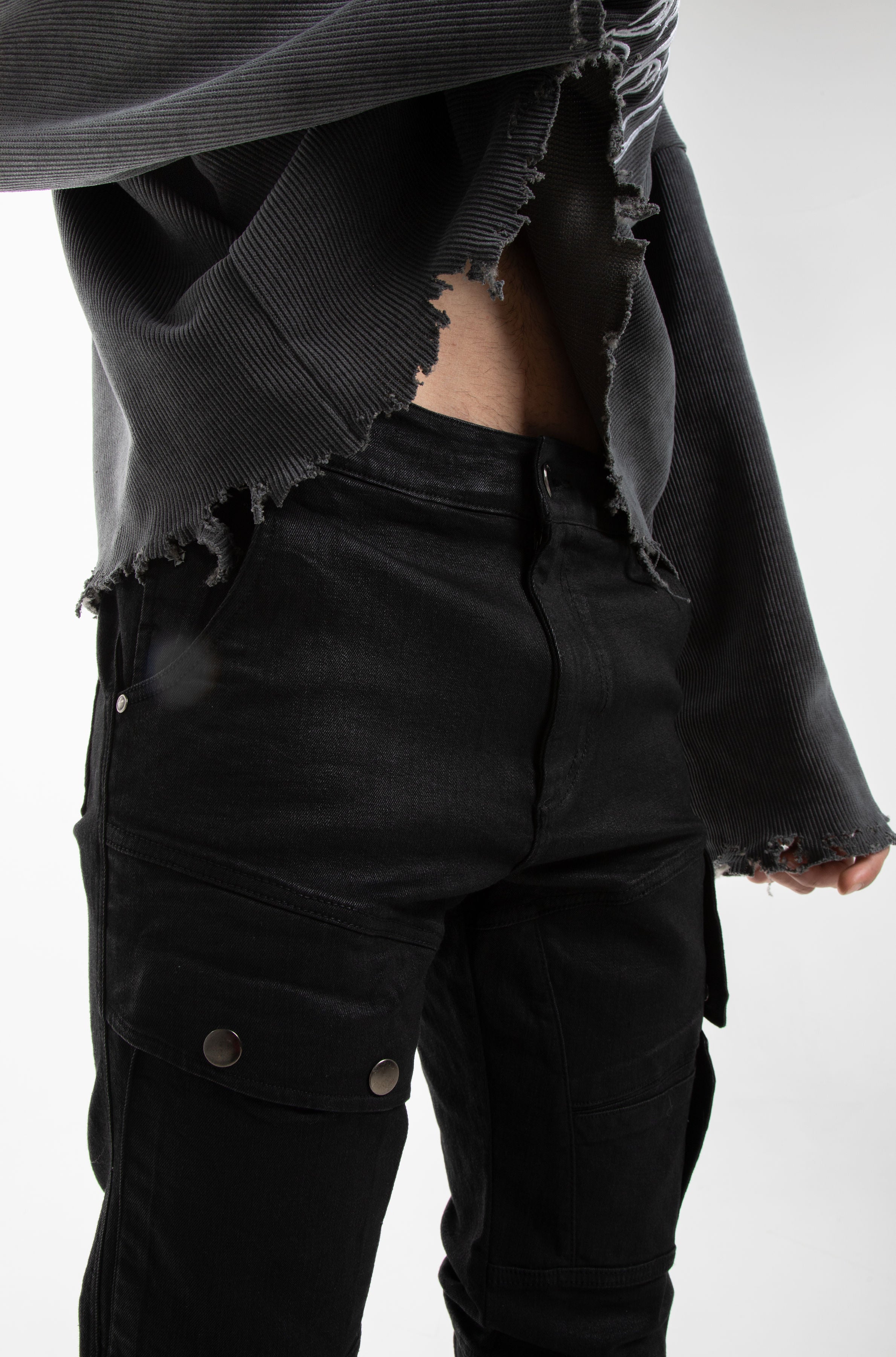 Jeans Cargo Elegante