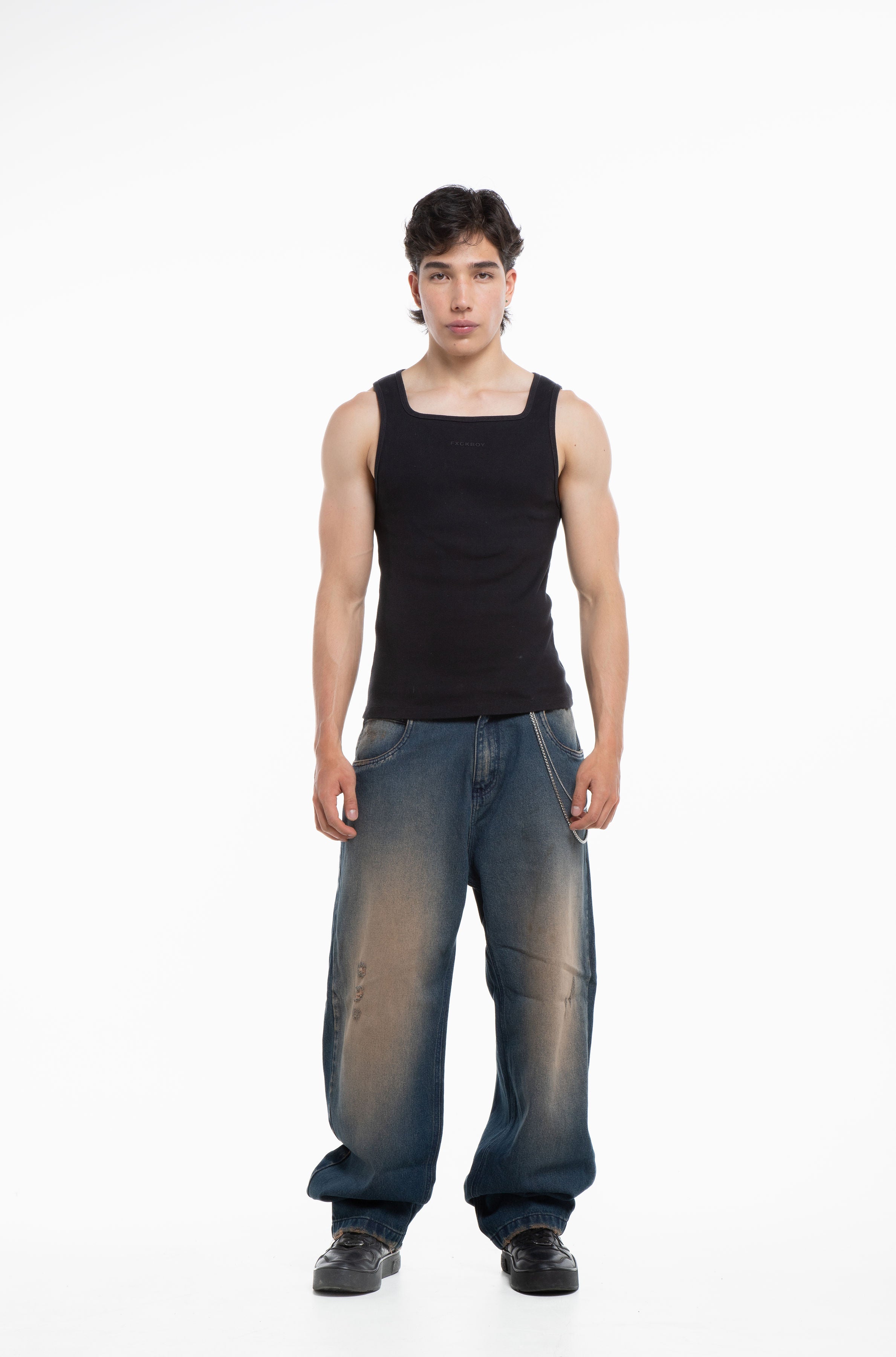 Jeans Relaxed Dirty Revolt