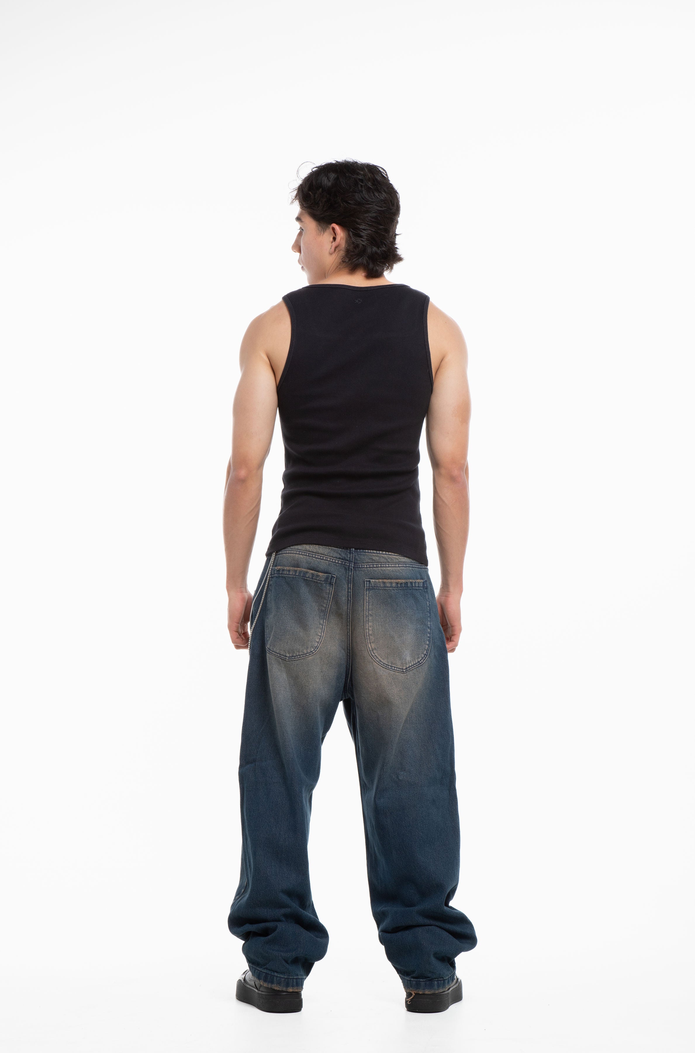 Jeans Relaxed Dirty Revolt