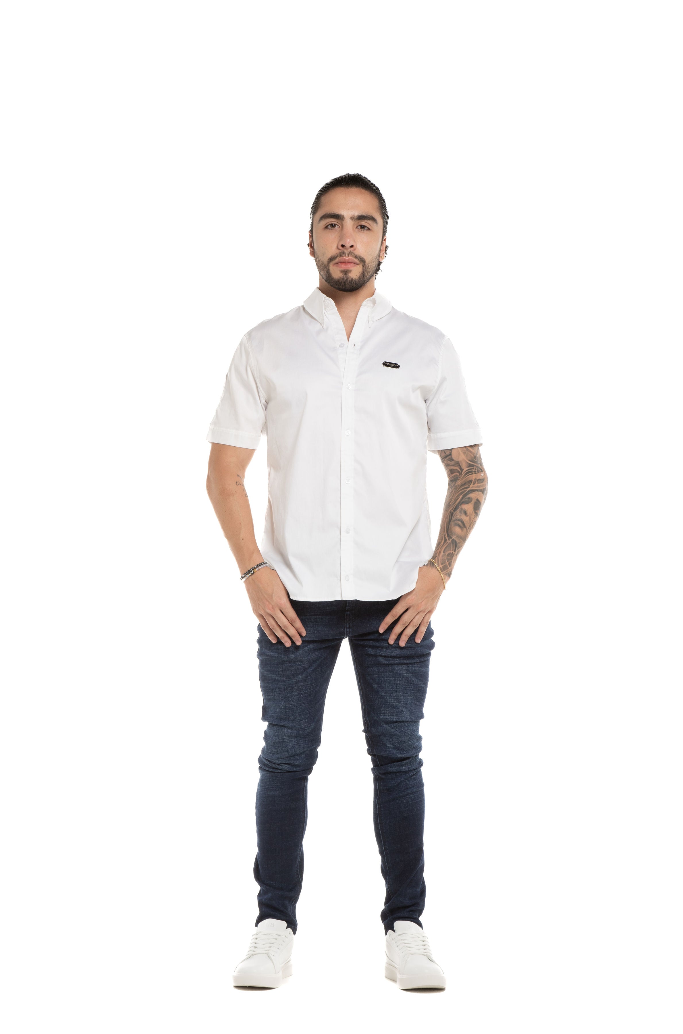 Camisa Slim Steel Rockstar
