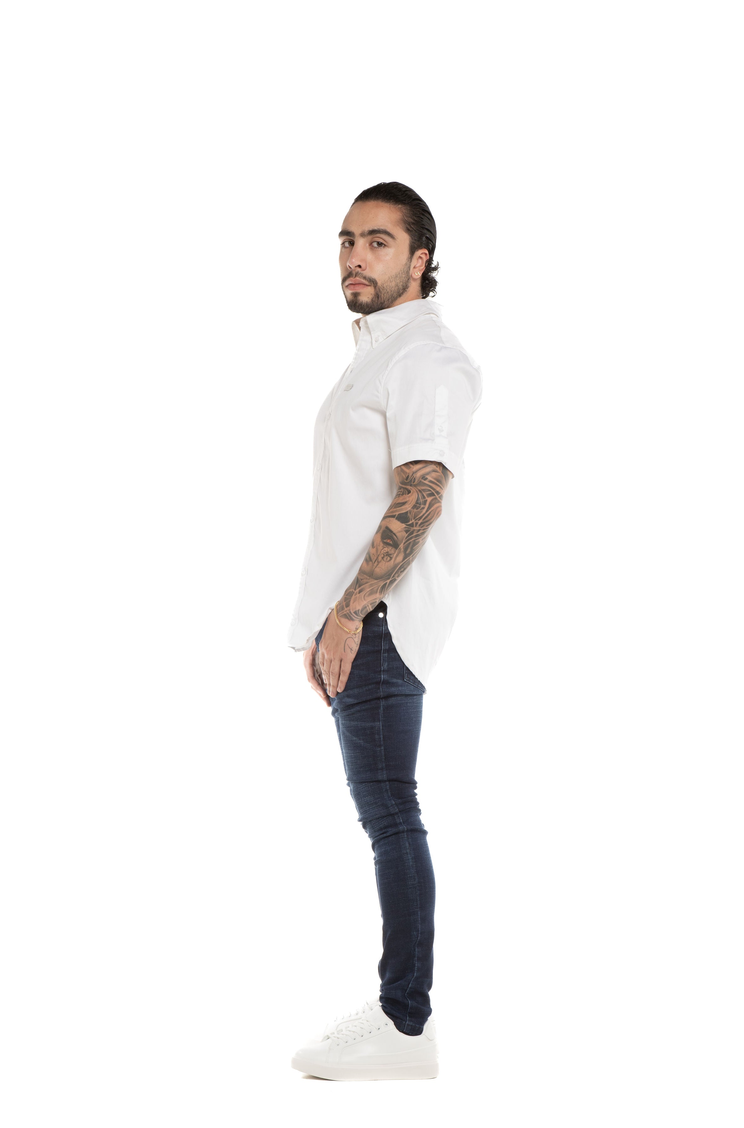 Camisa Slim Steel Rockstar