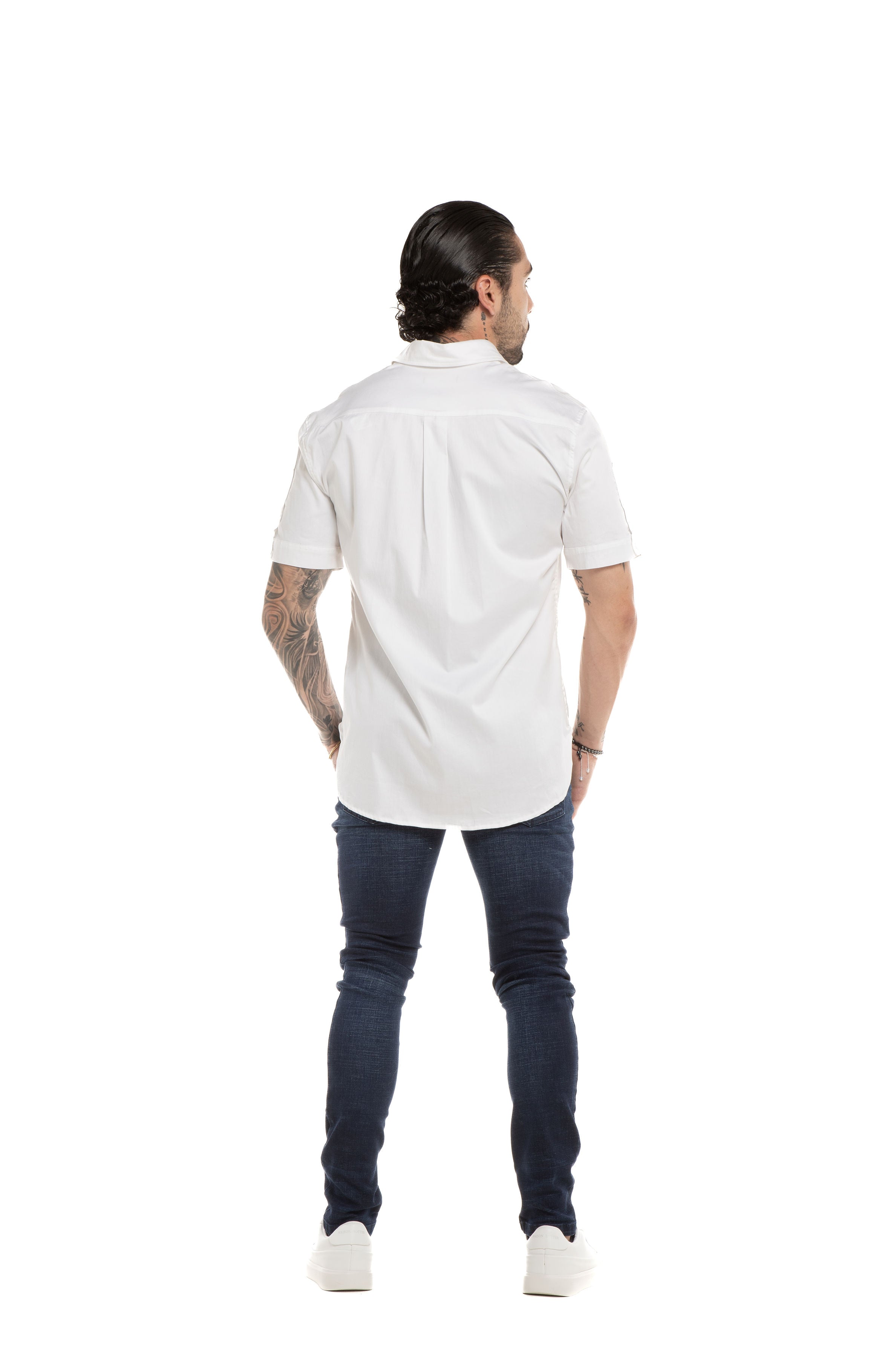 Camisa Slim Steel Rockstar