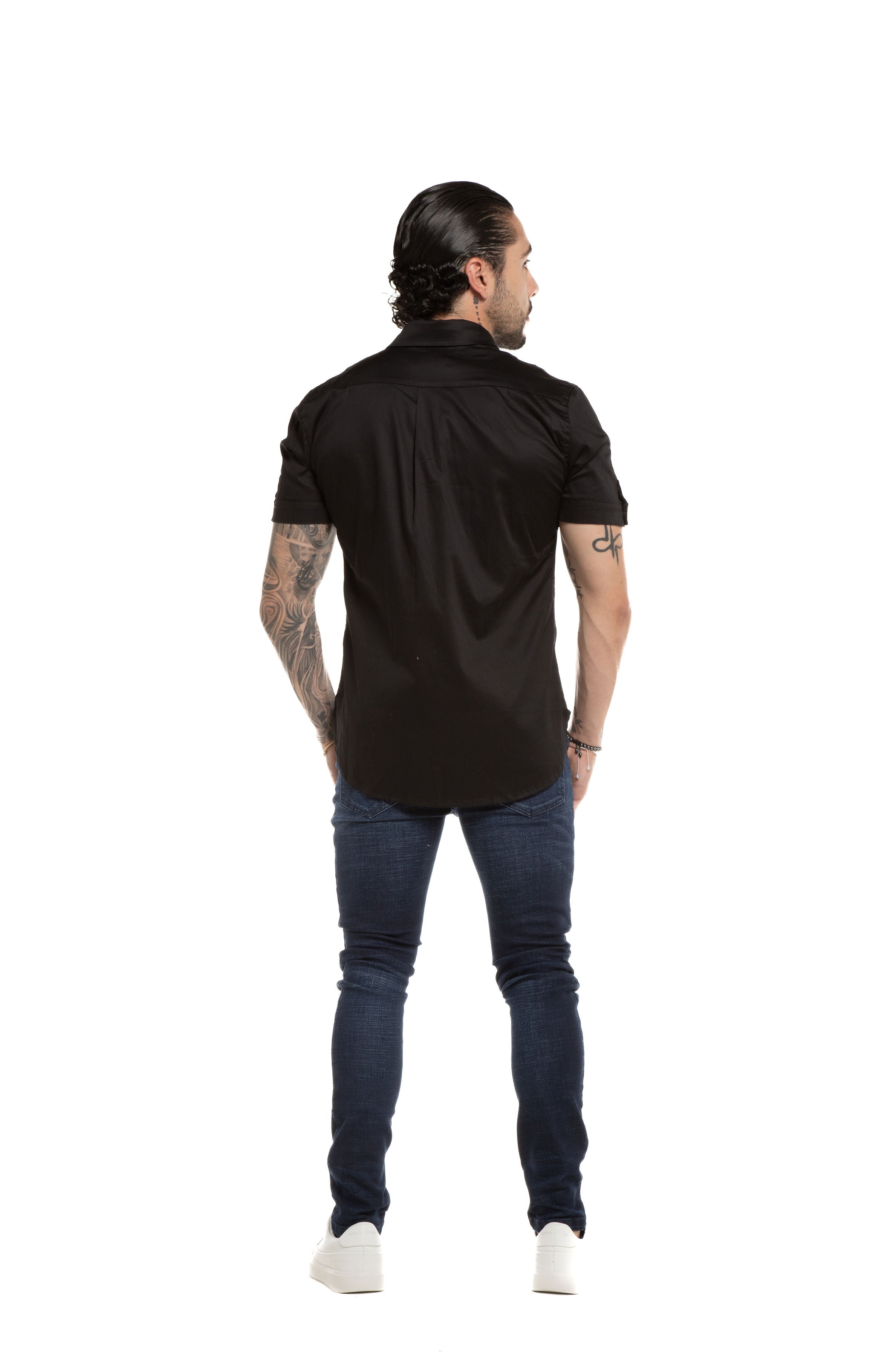 Camisa Slim Steel Rockstar