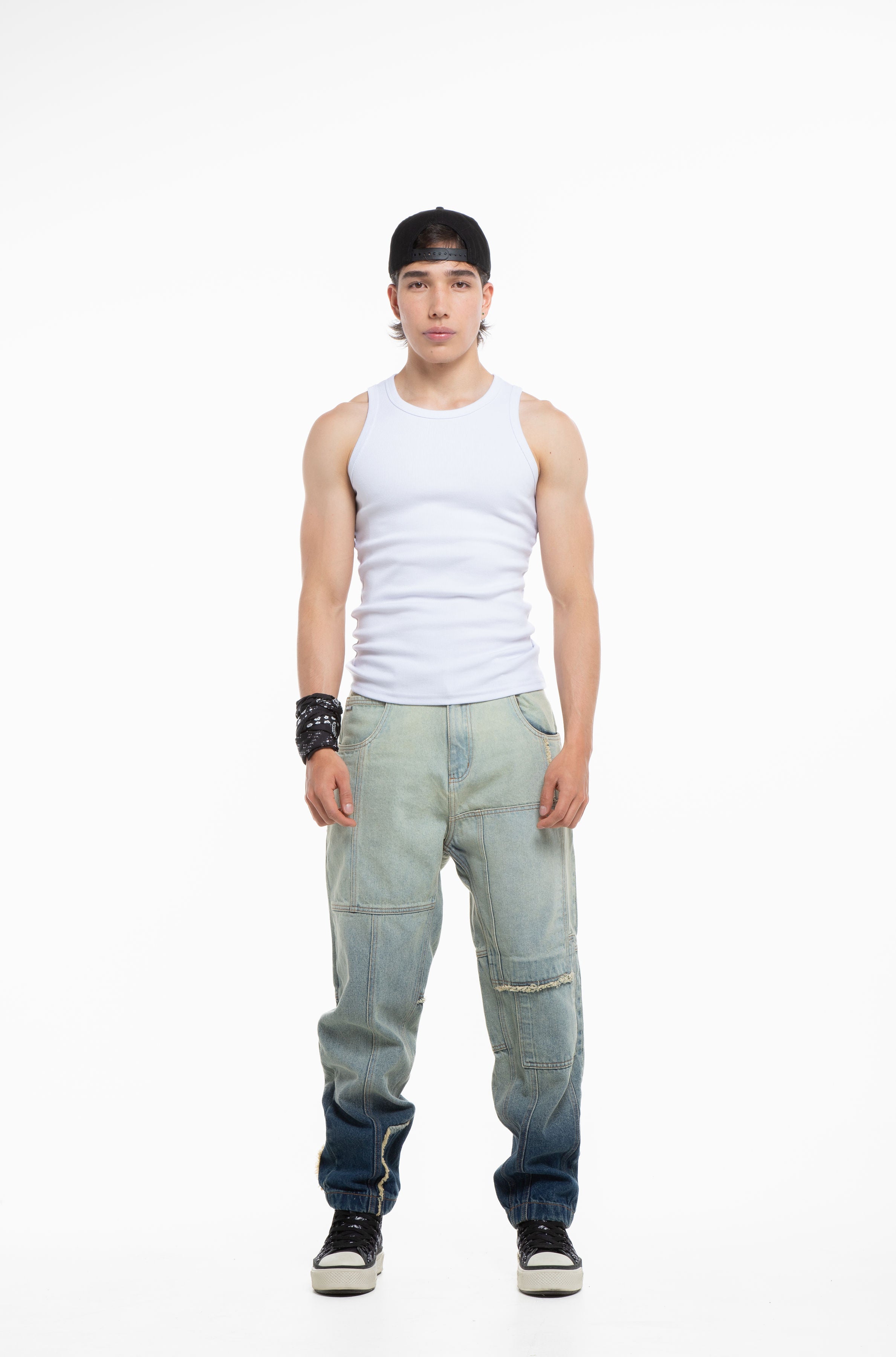 Jeans Confort Panel Rust