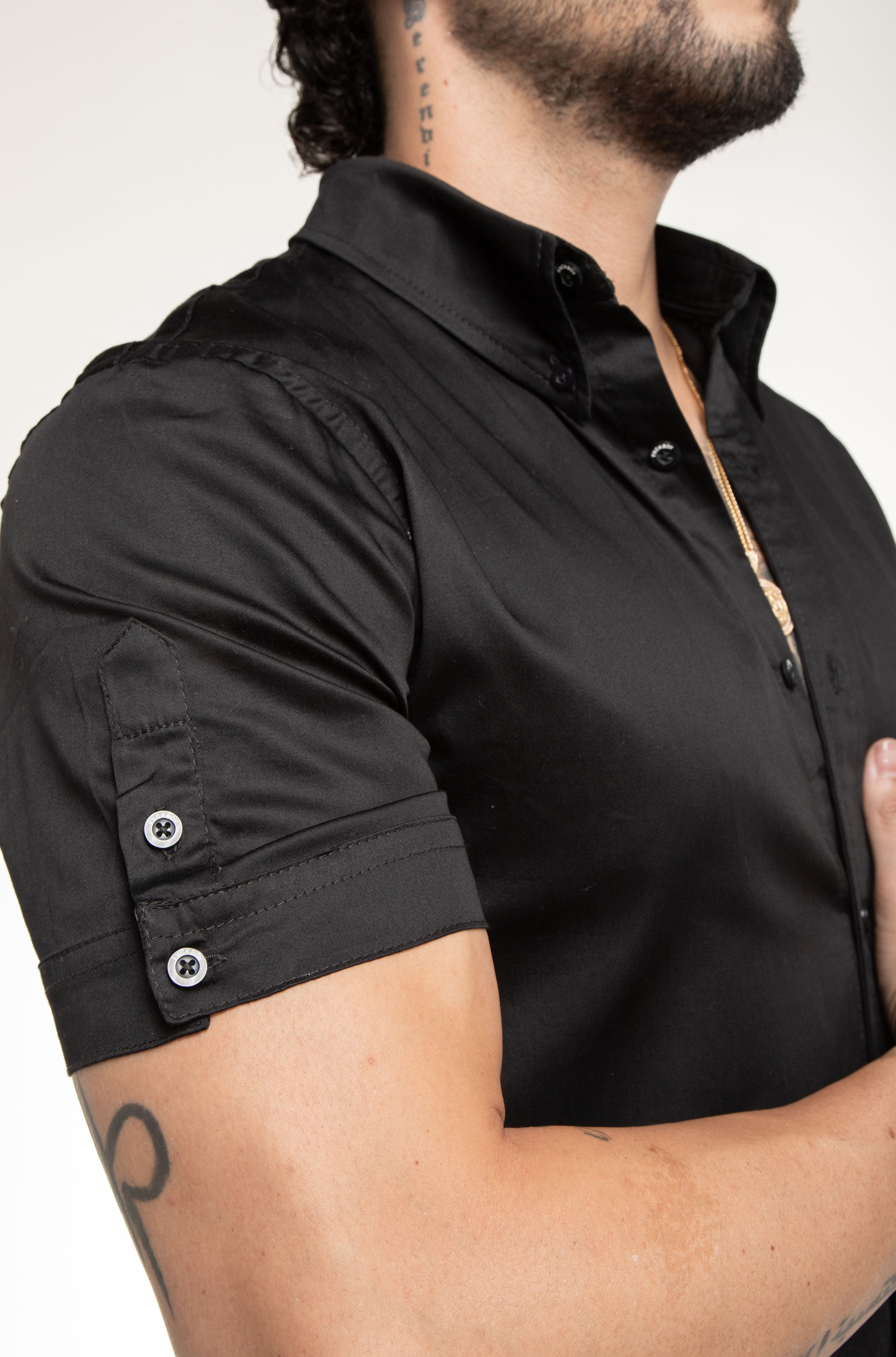 Camisa Slim Steel Rockstar