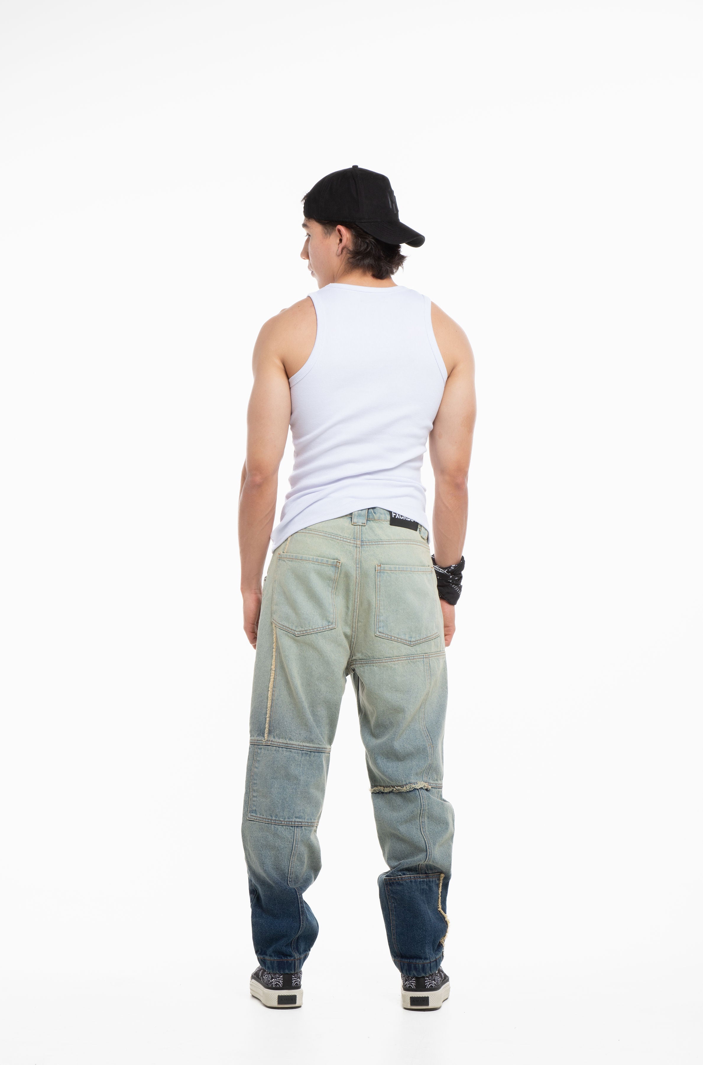 Jeans Confort Panel Rust