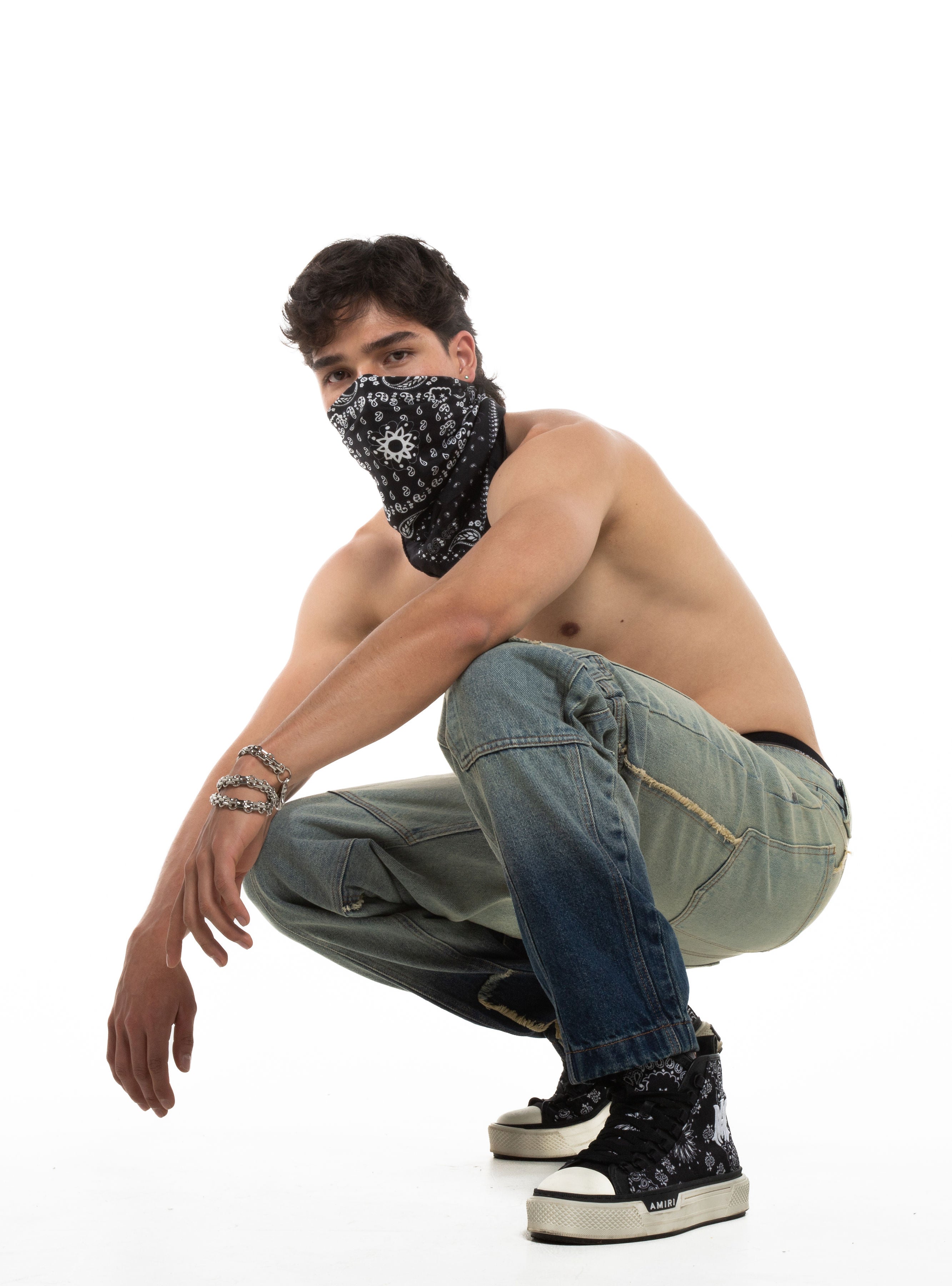 Jeans Confort Panel Rust