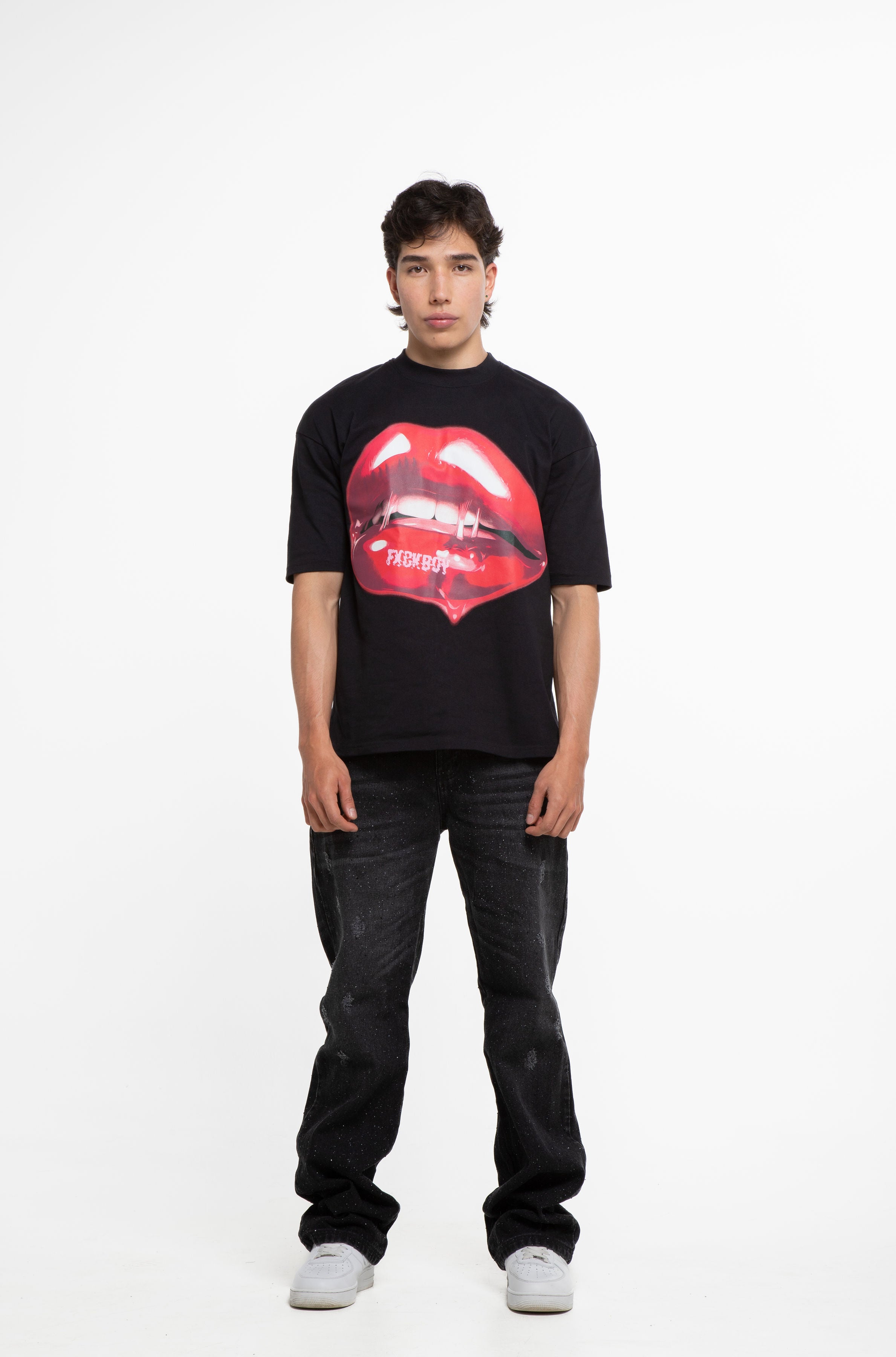 Camiseta Regular Juicy Lips