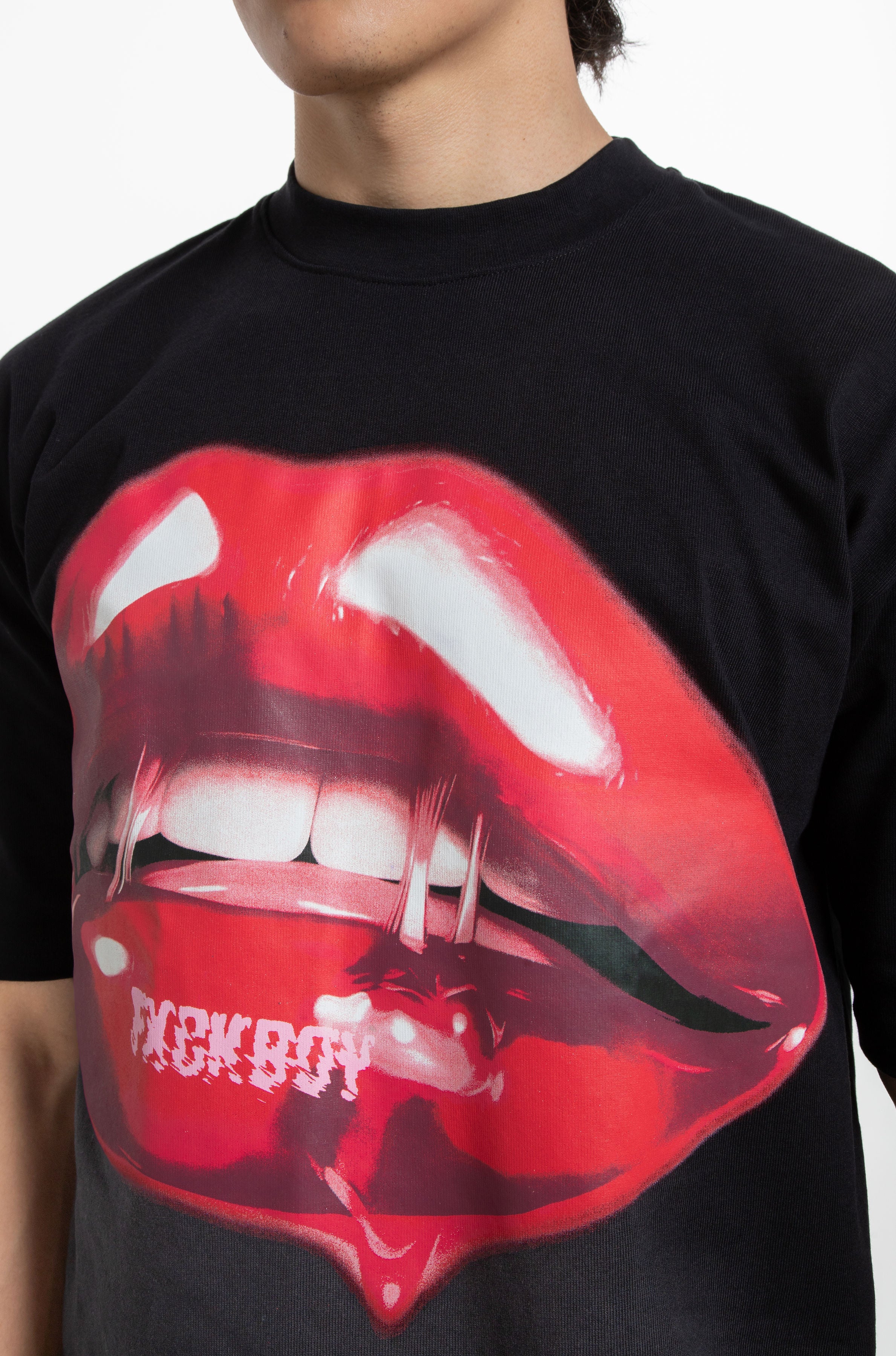Camiseta Regular Juicy Lips