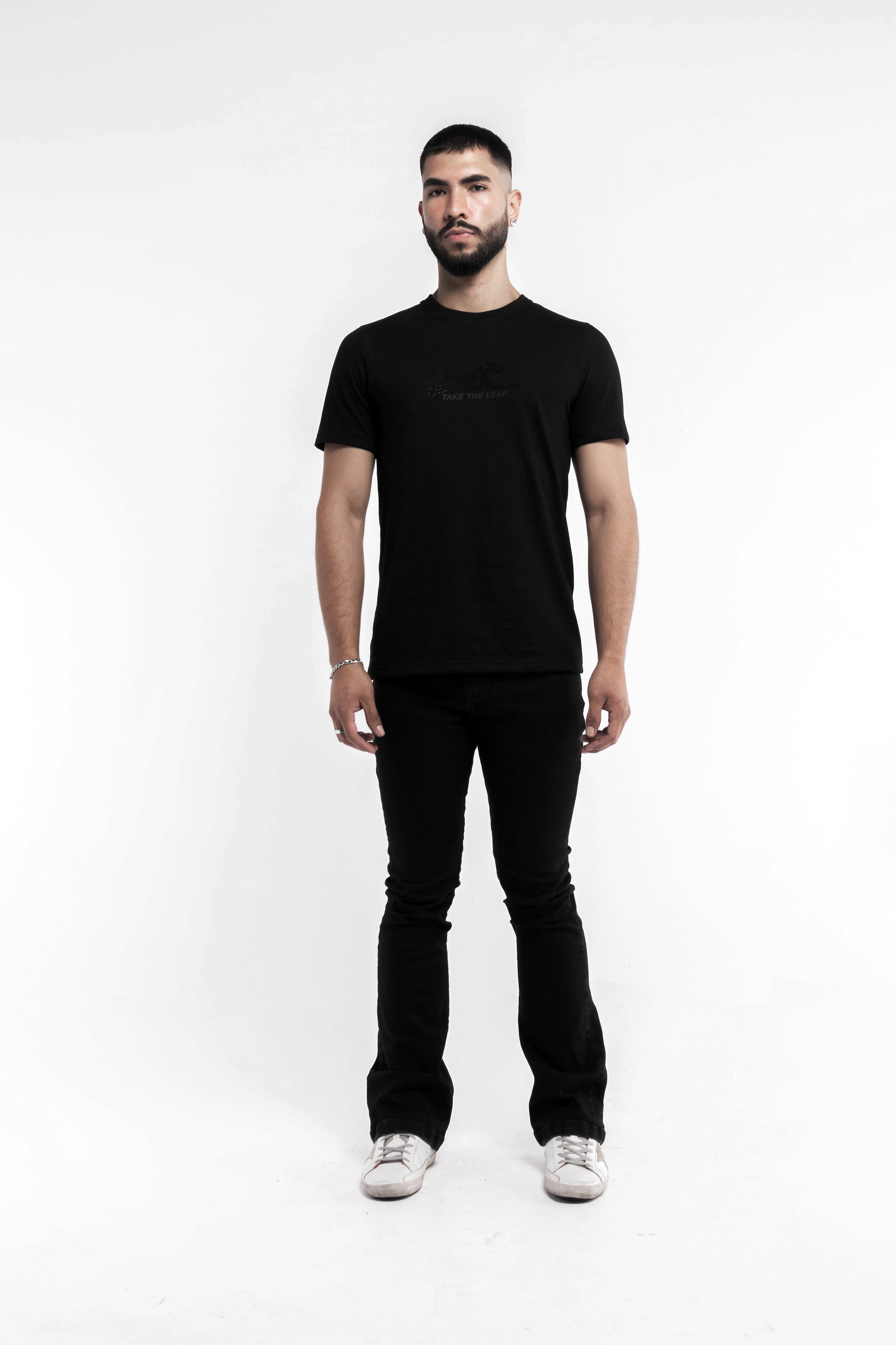 Camiseta Slim Take The Leap