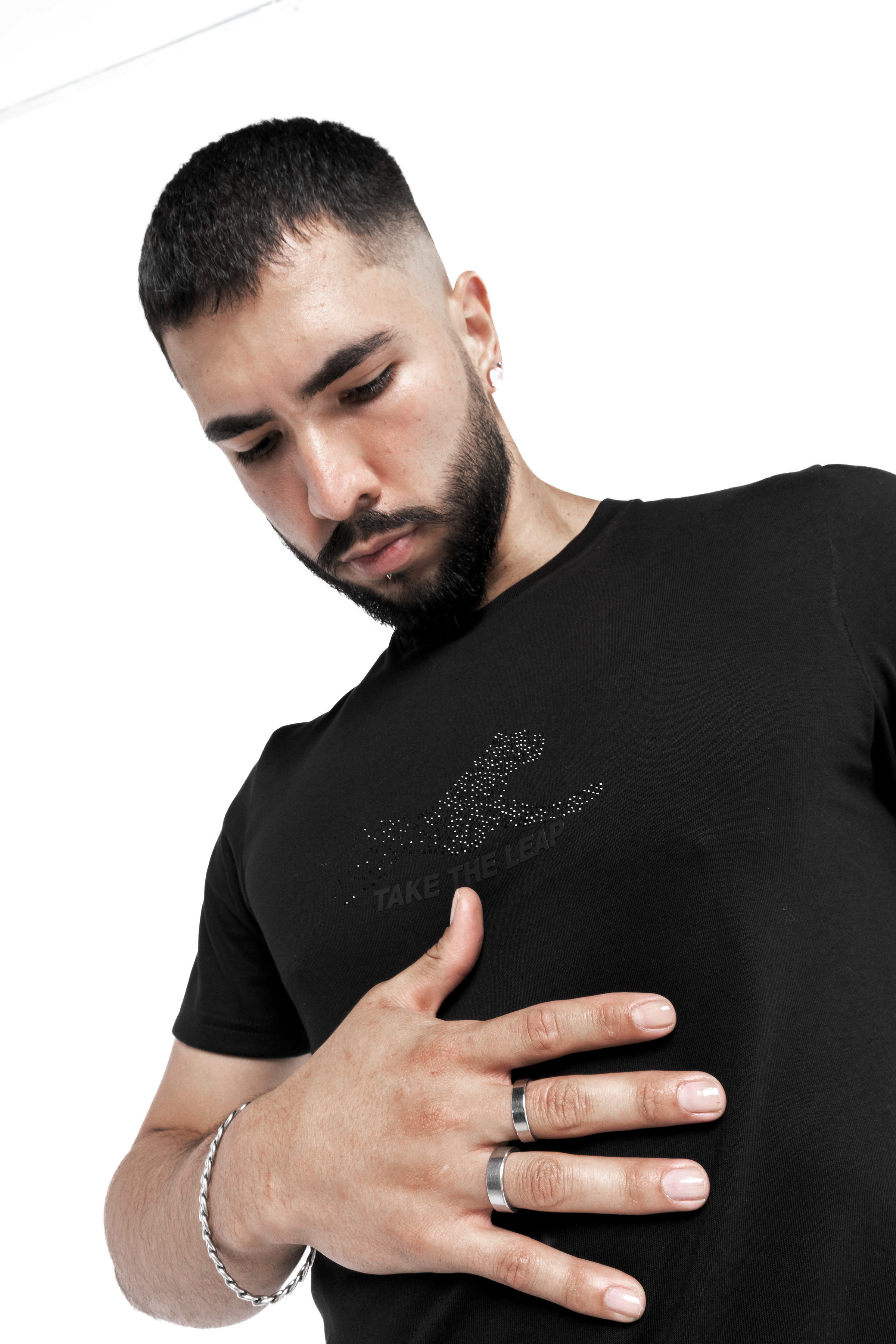 Camiseta Slim Take The Leap