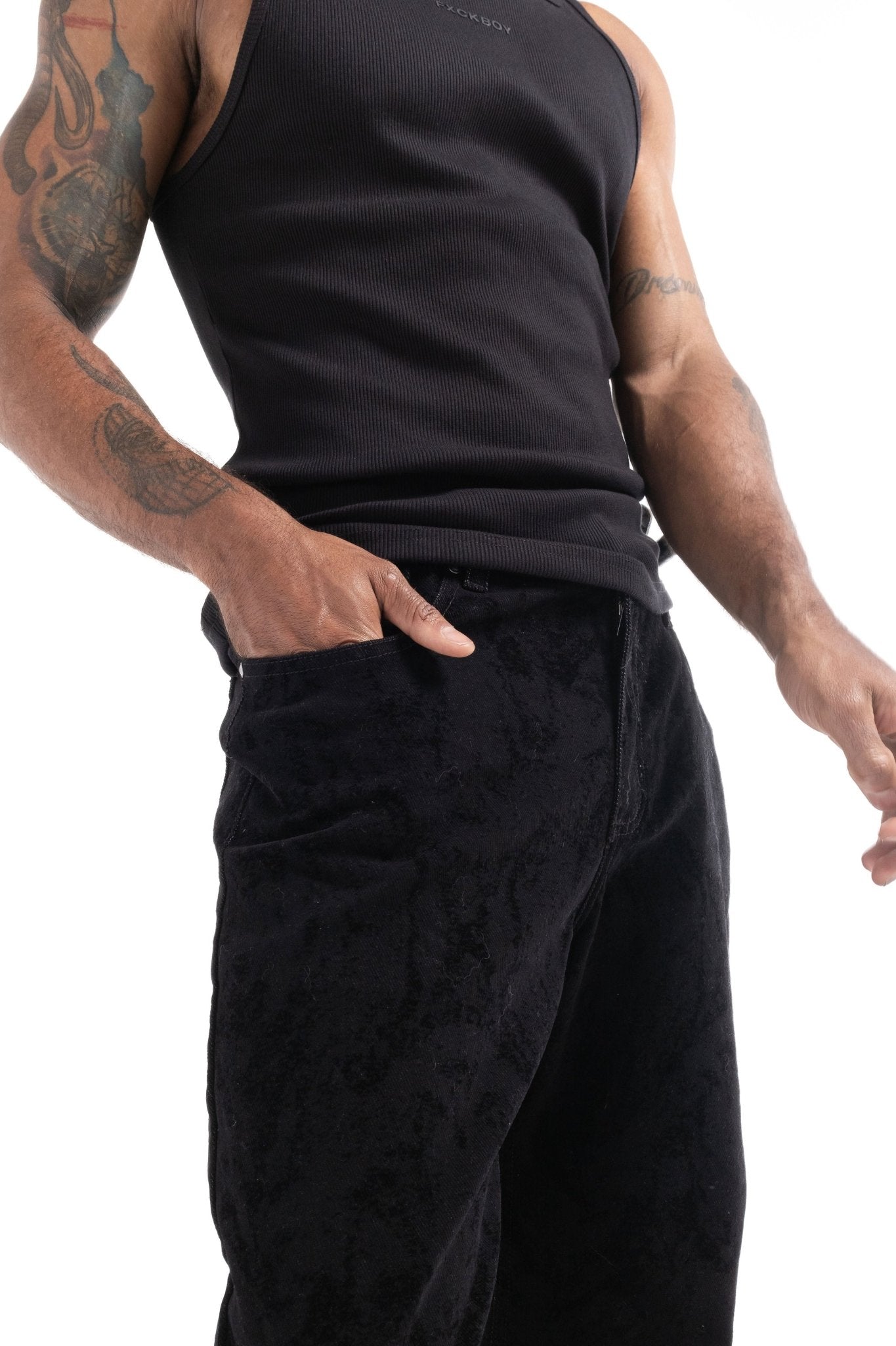 Jeans Panther Camo - Fxckboy