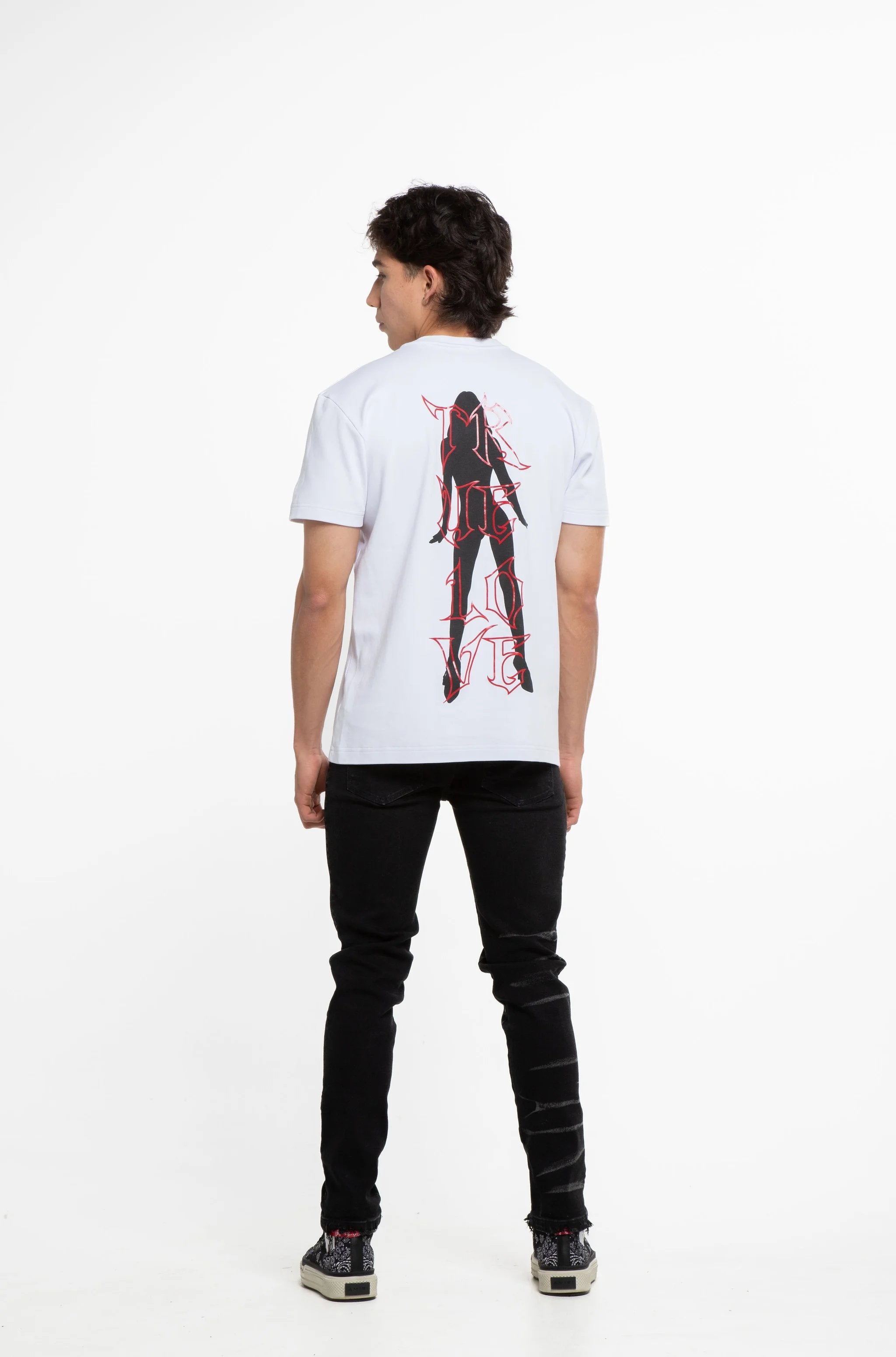 Imagen 3 de camiseta regular true love