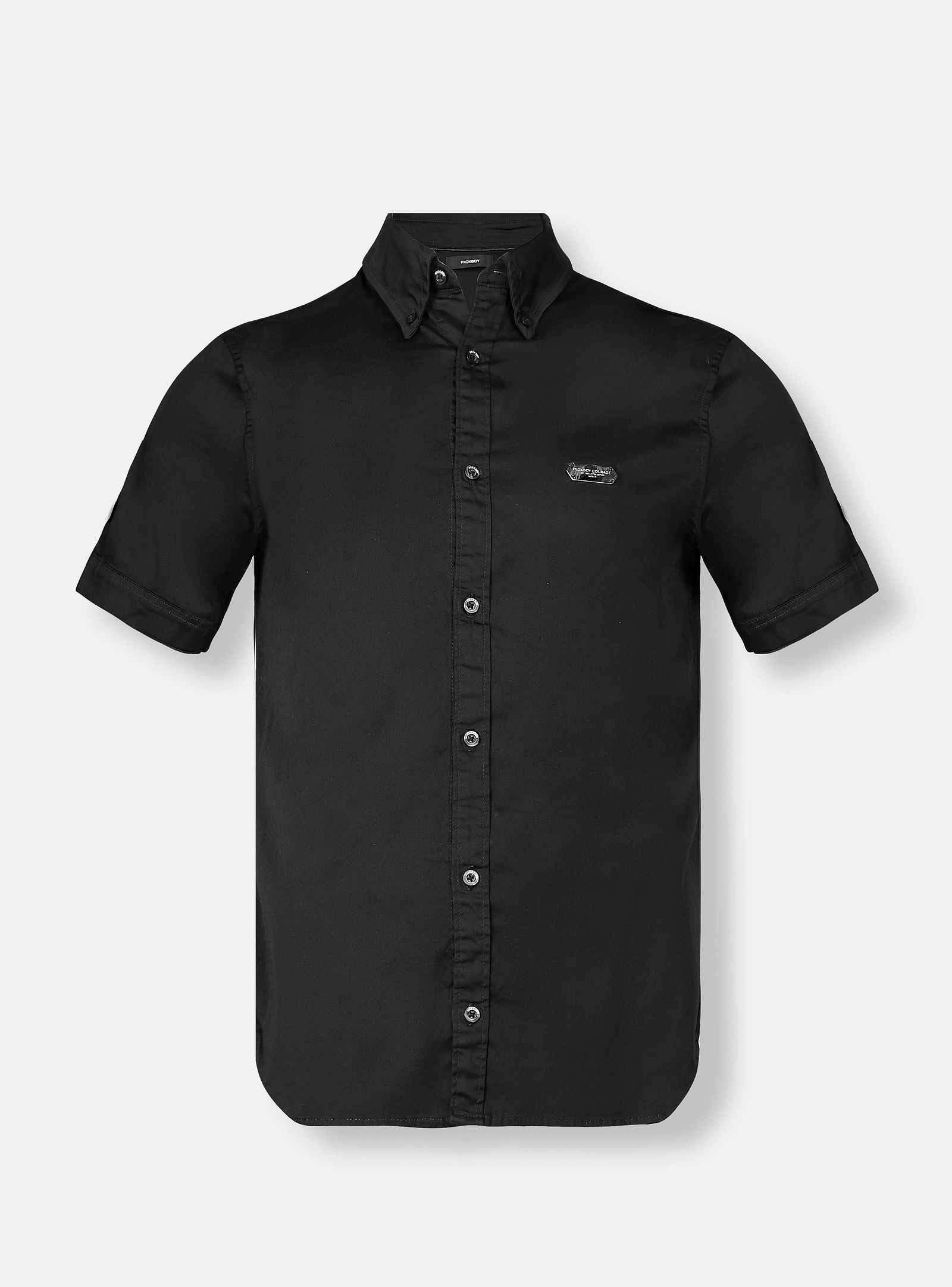 Camisa Slim Steel Rockstar