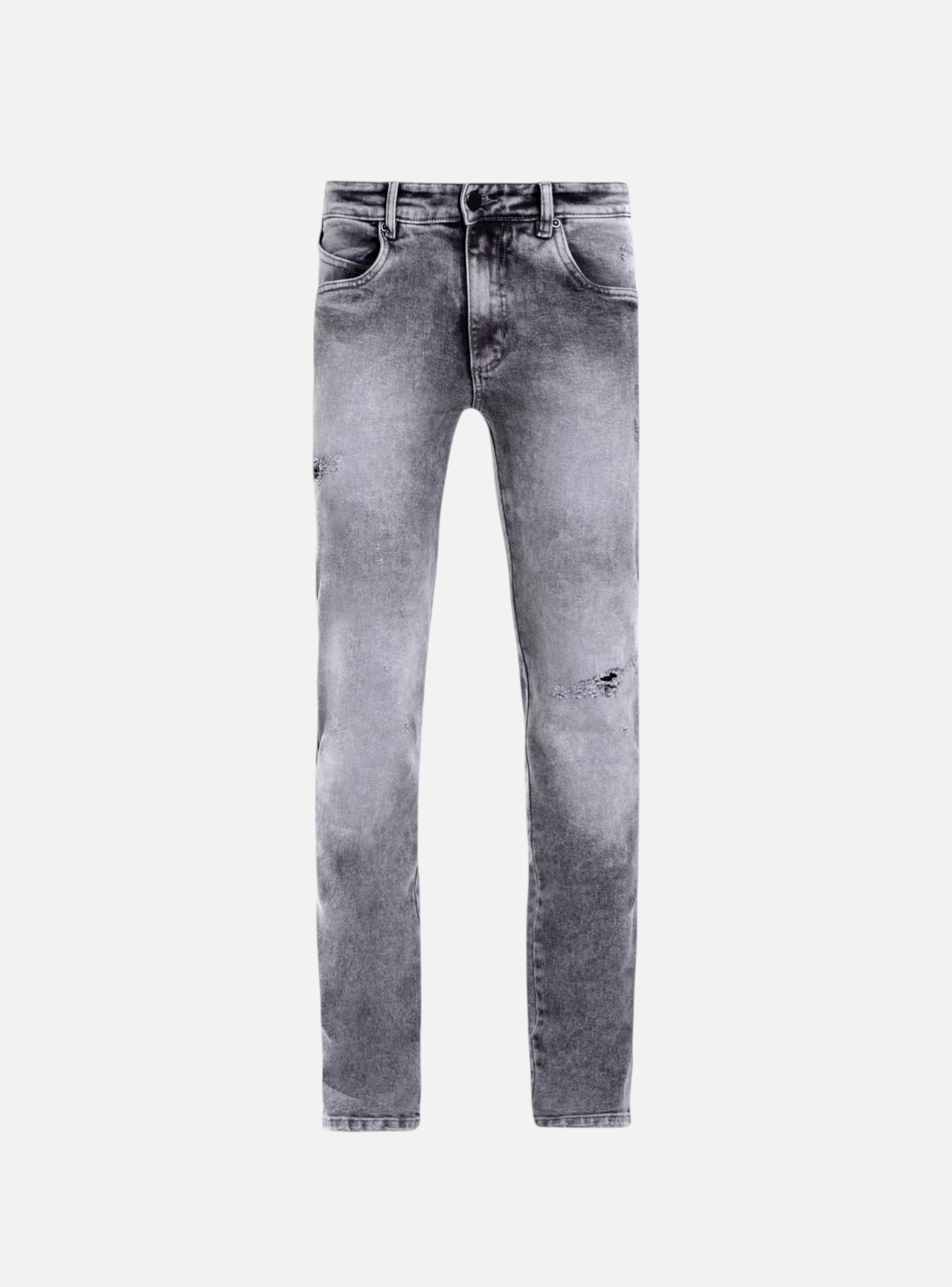 Jeans Slim Rude Patchwork