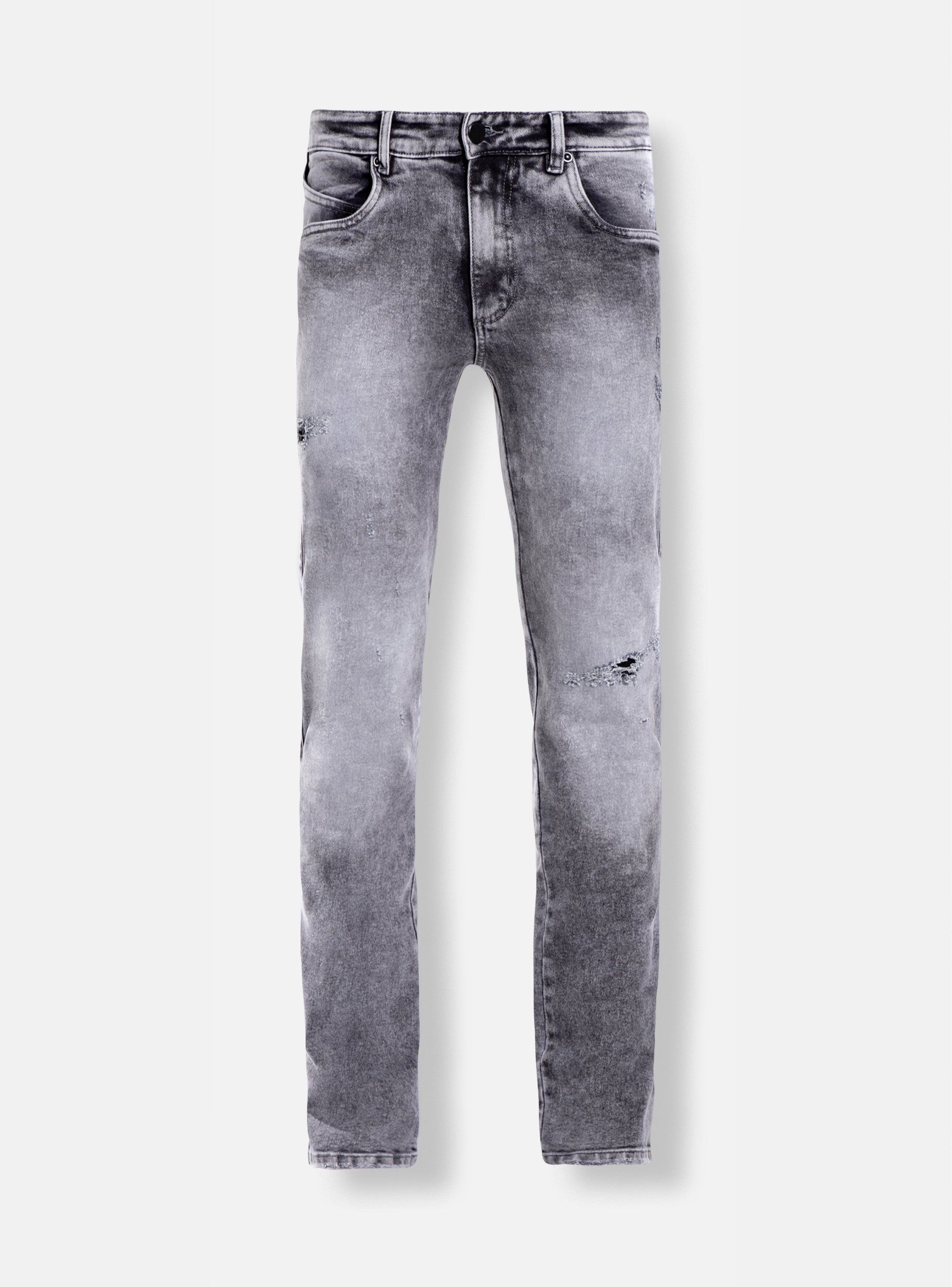 Jeans Slim Rude Patchwork