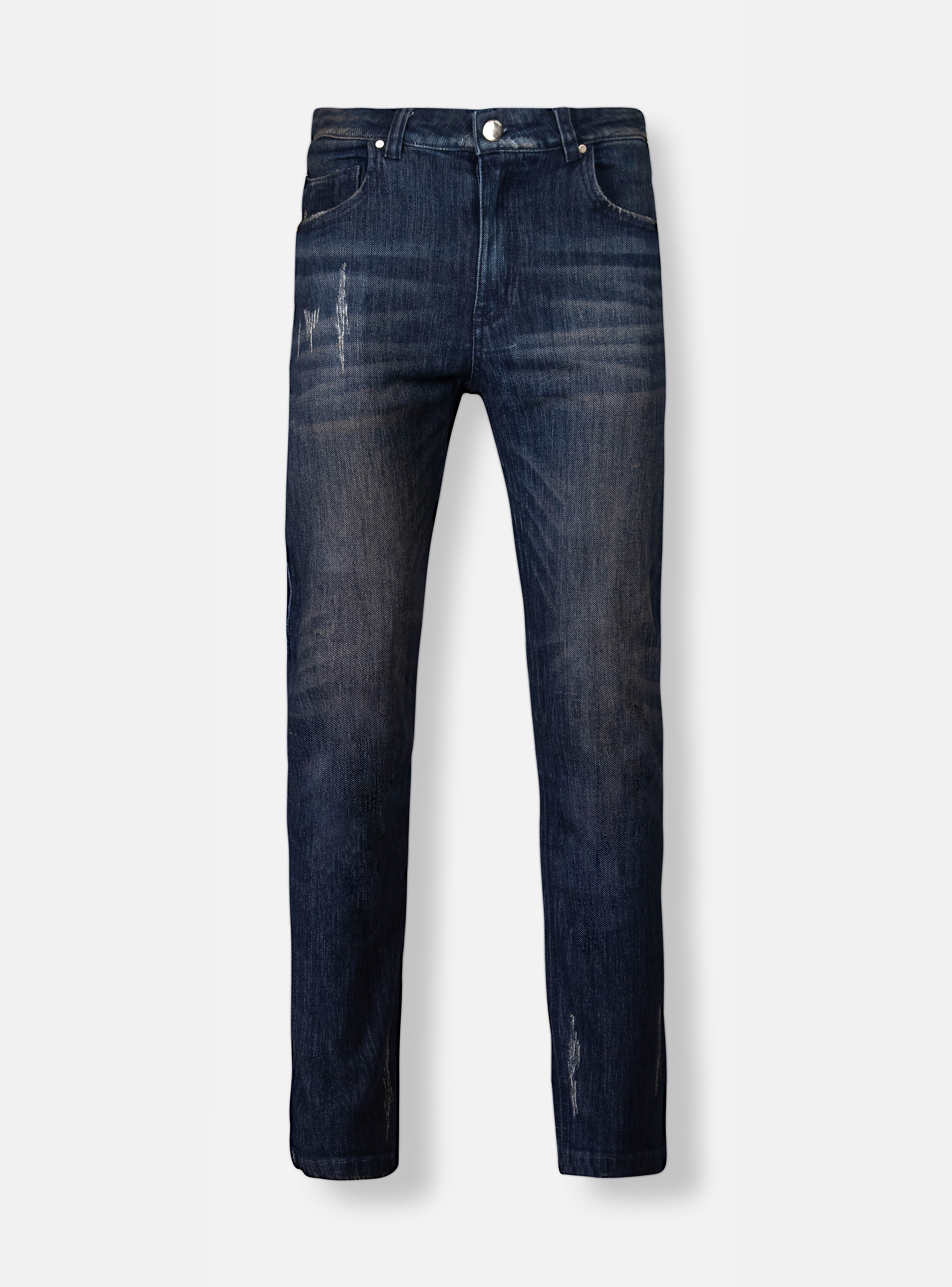 Jeans Blue Deep Rim