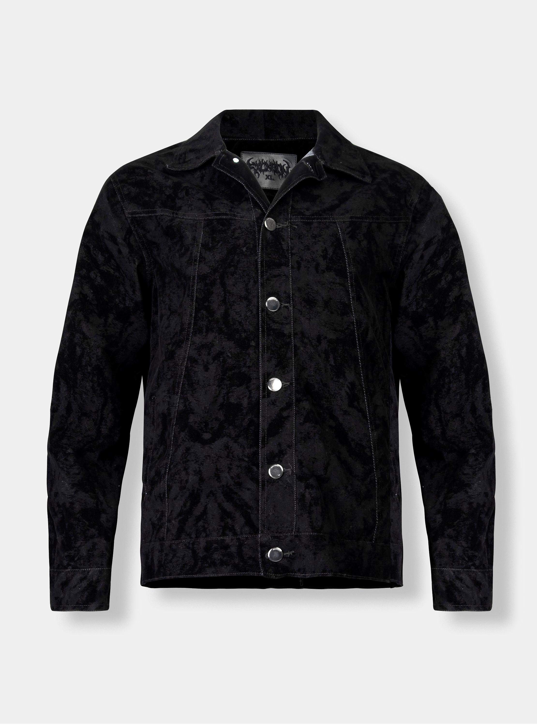 Chaqueta Regular Velvet Panther