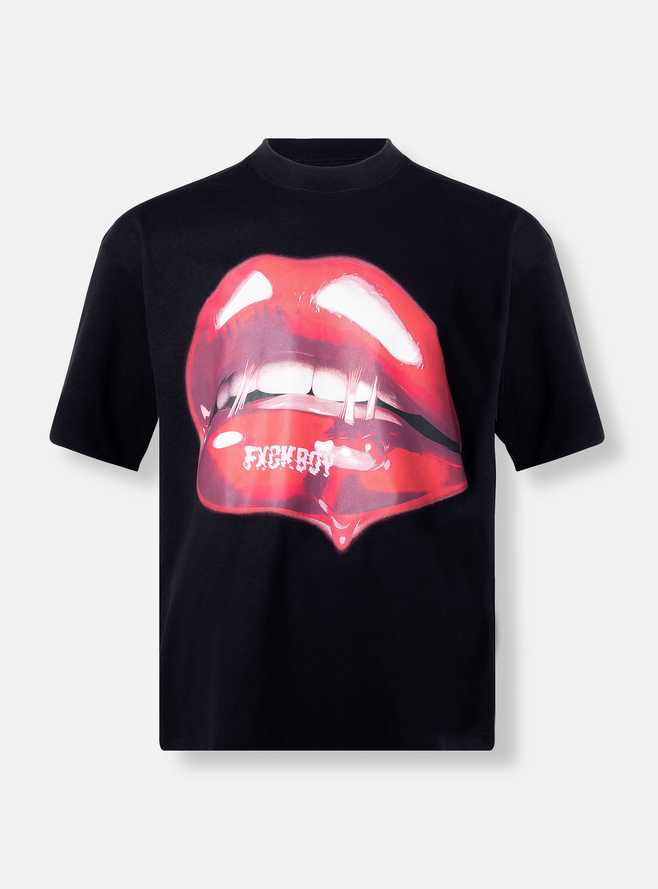 Camiseta Regular Juicy Lips