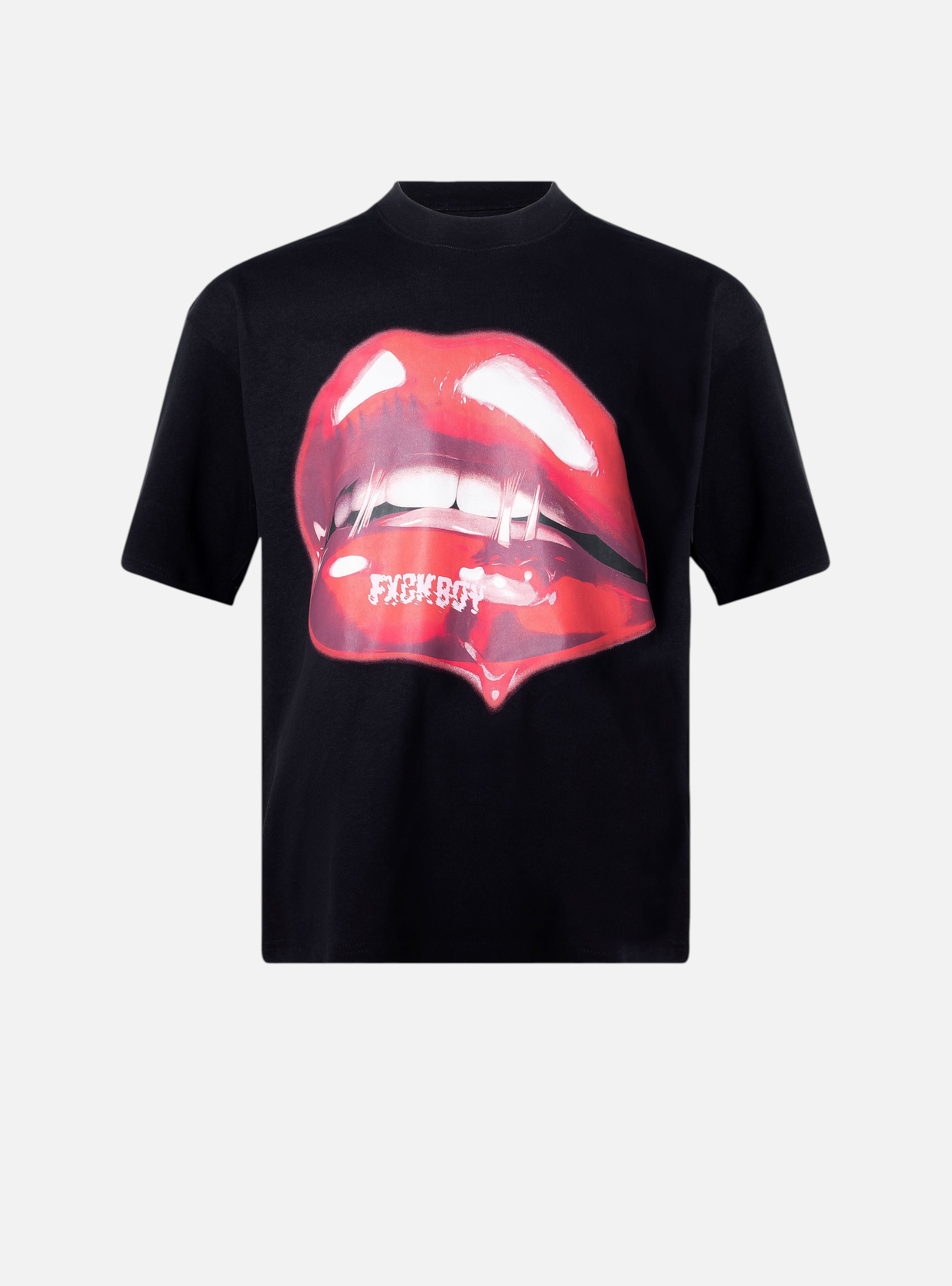 Camiseta Regular Juicy Lips