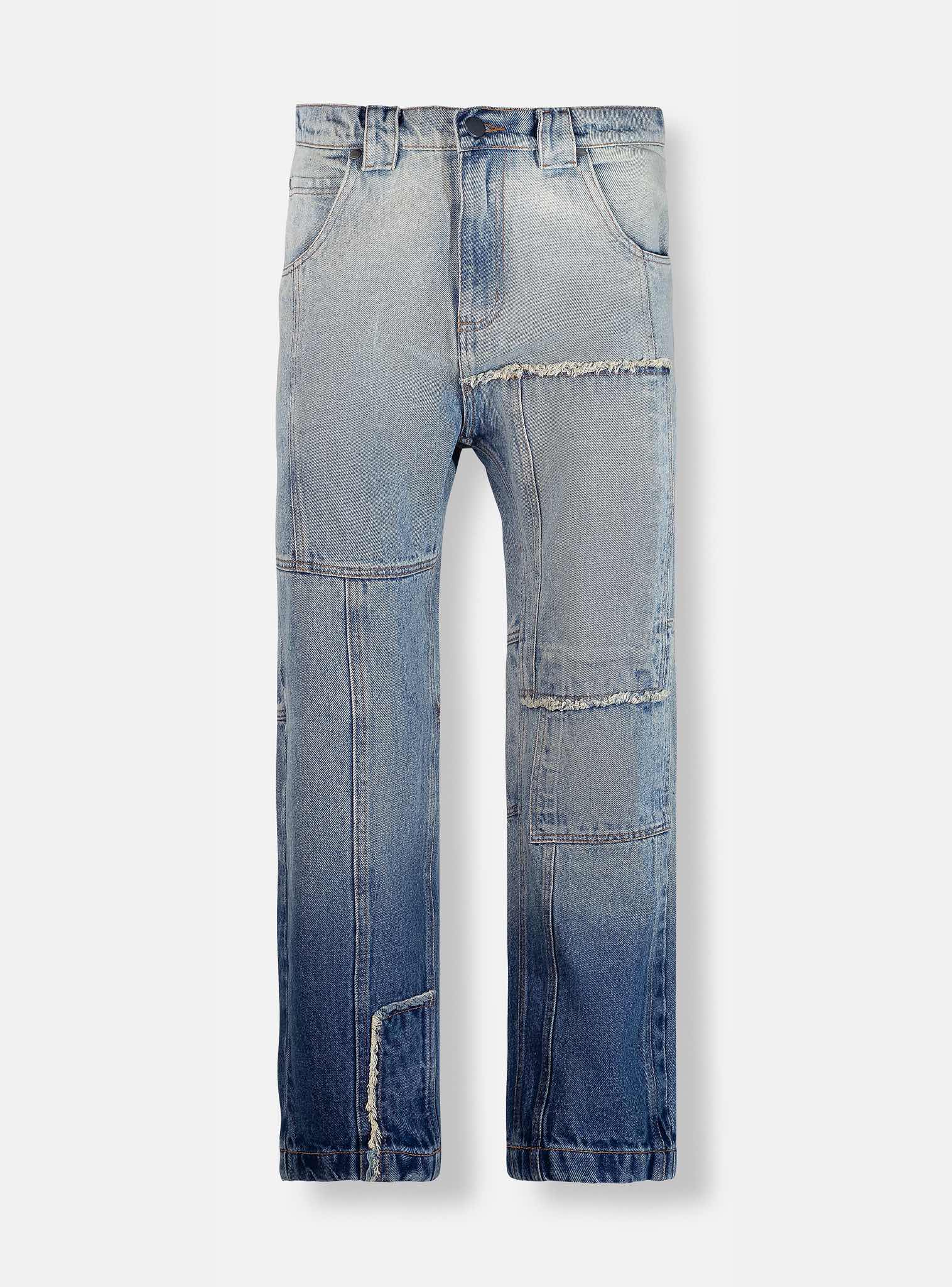 Jeans Confort Panel Rust