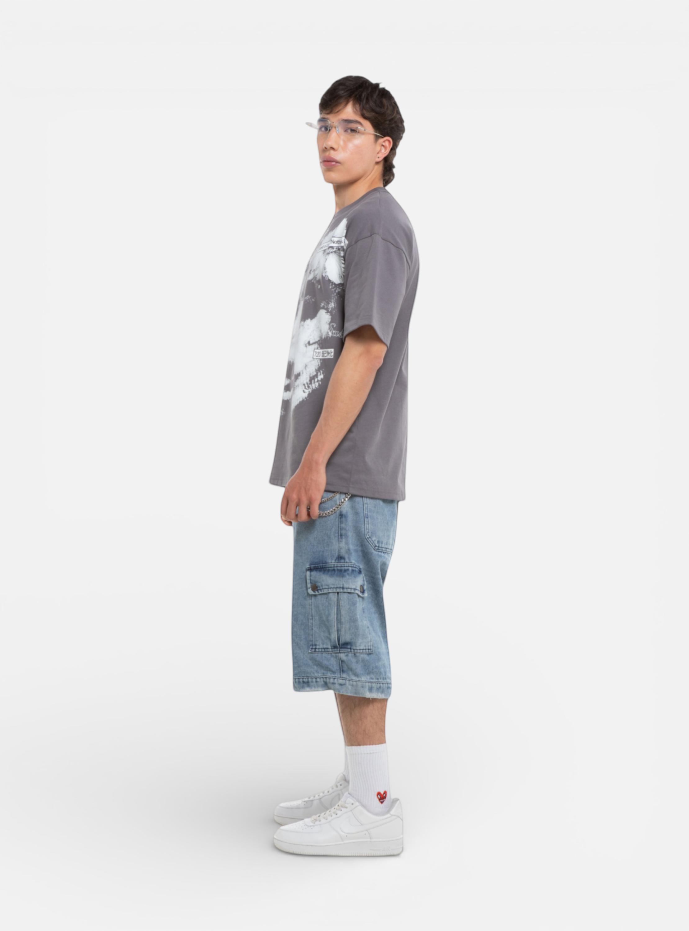Jeans Bermuda Rithm