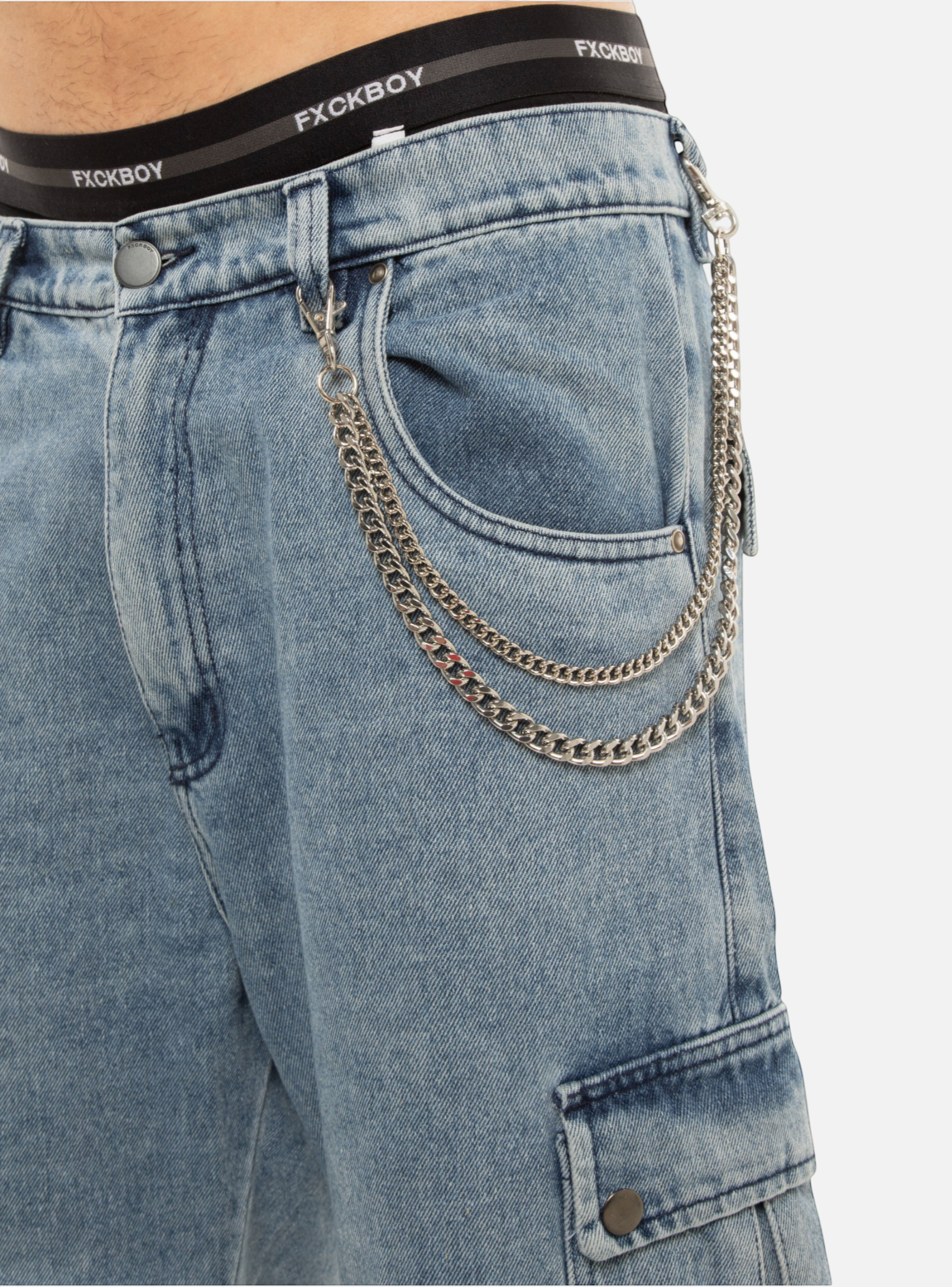 Jeans Bermuda Rithm