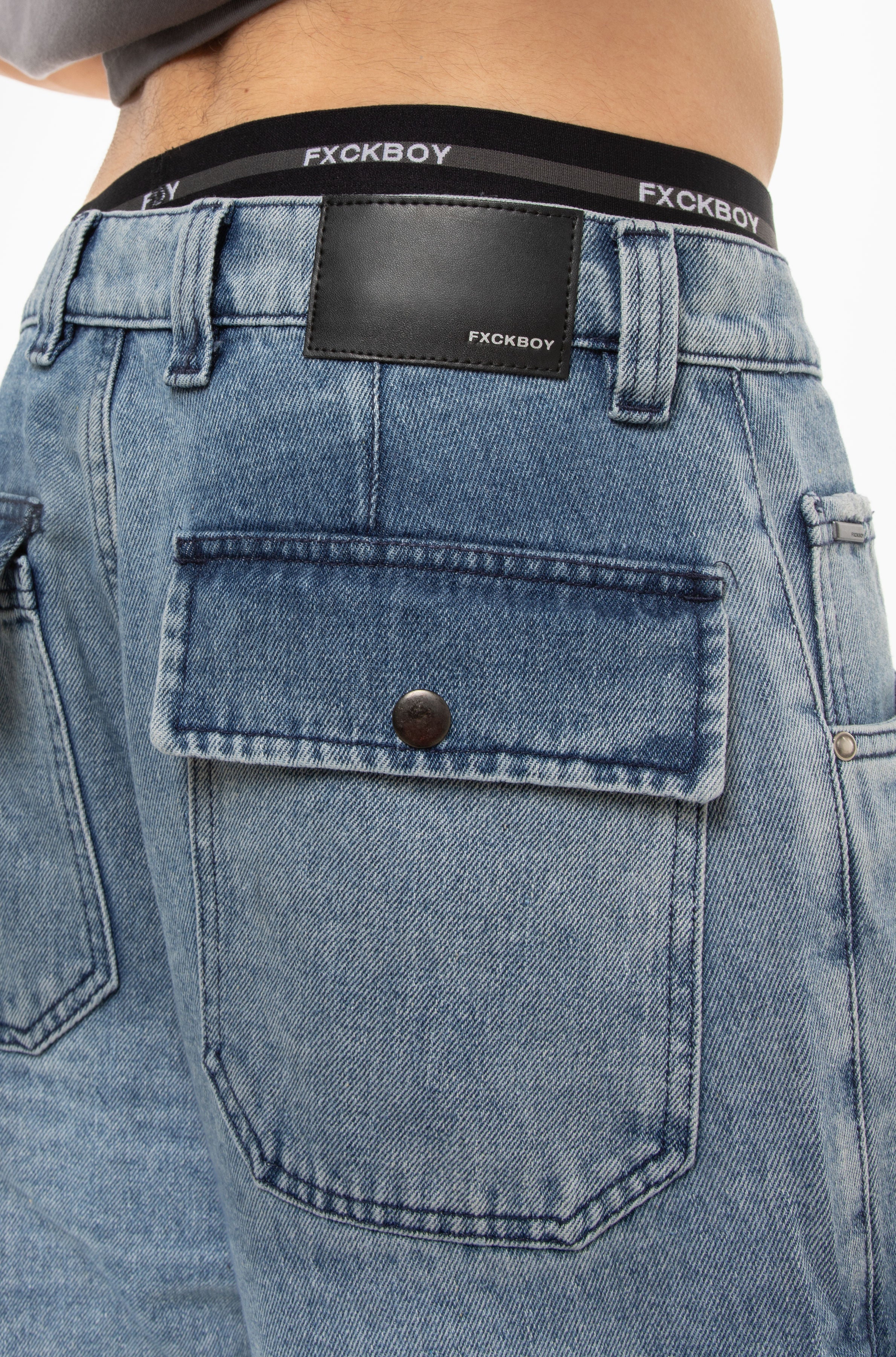 Jeans Bermuda Rithm