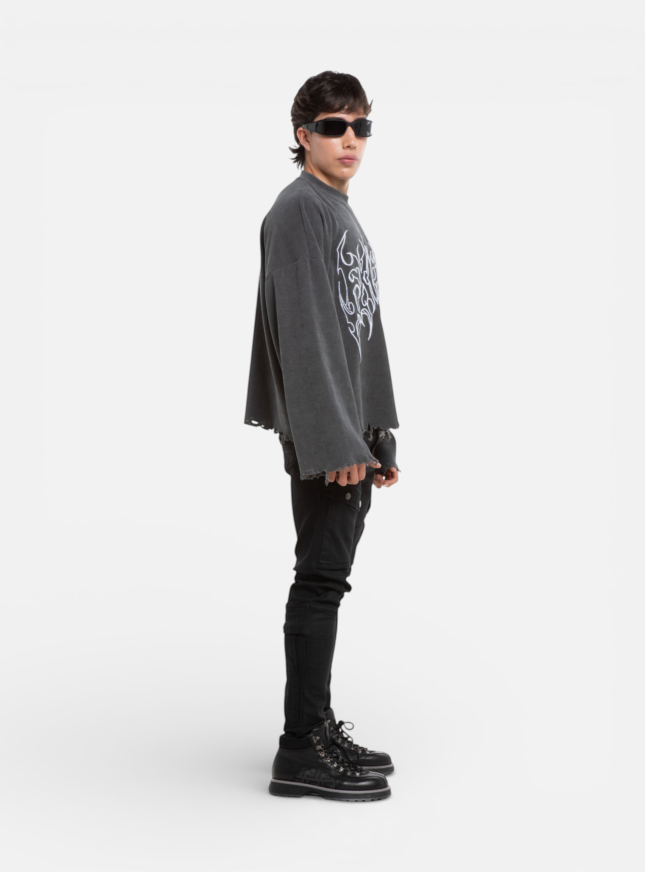 Jeans Skinny Diagonal Cargo