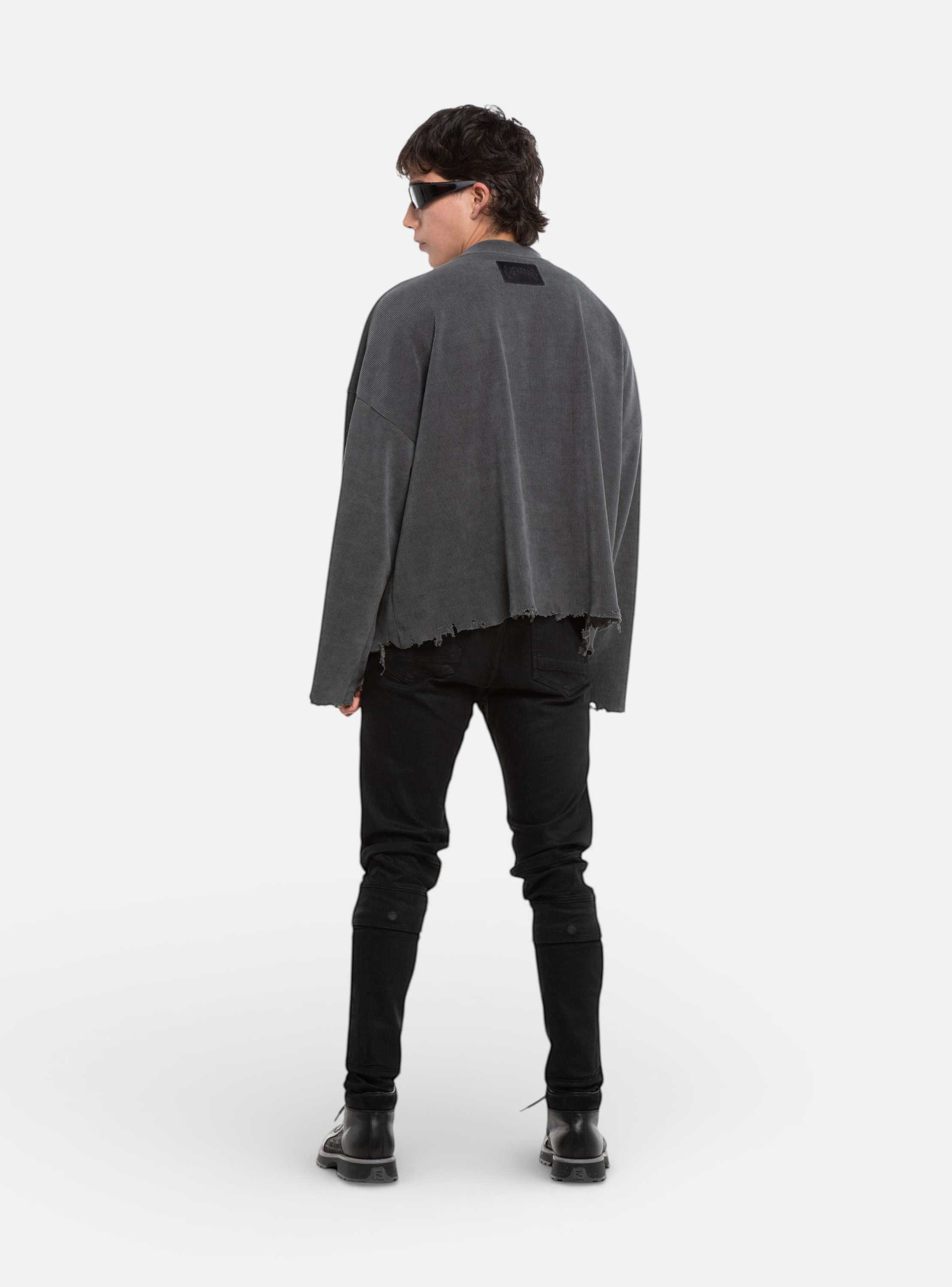 Jeans Skinny Diagonal Cargo
