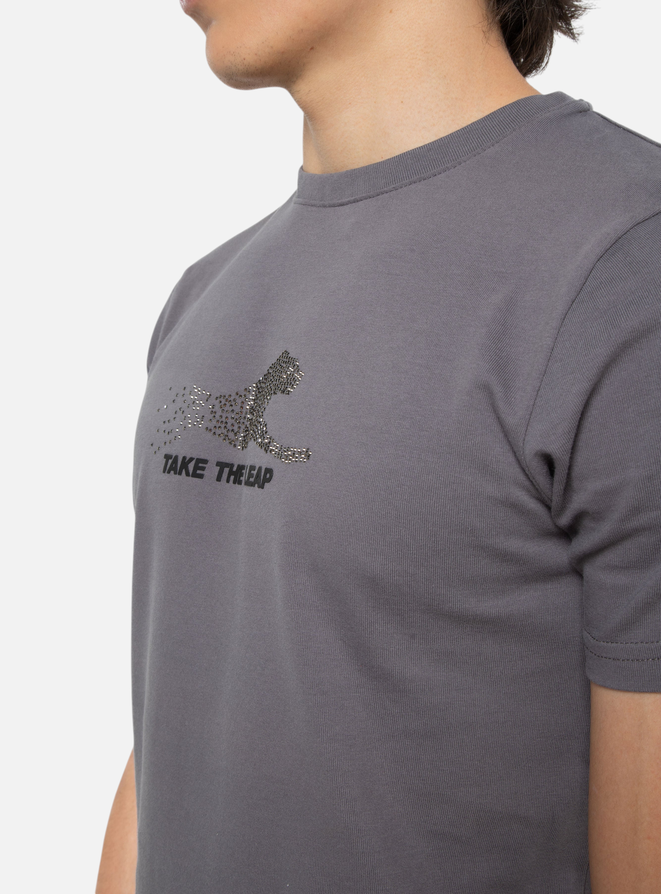 Camiseta Slim Take The Leap