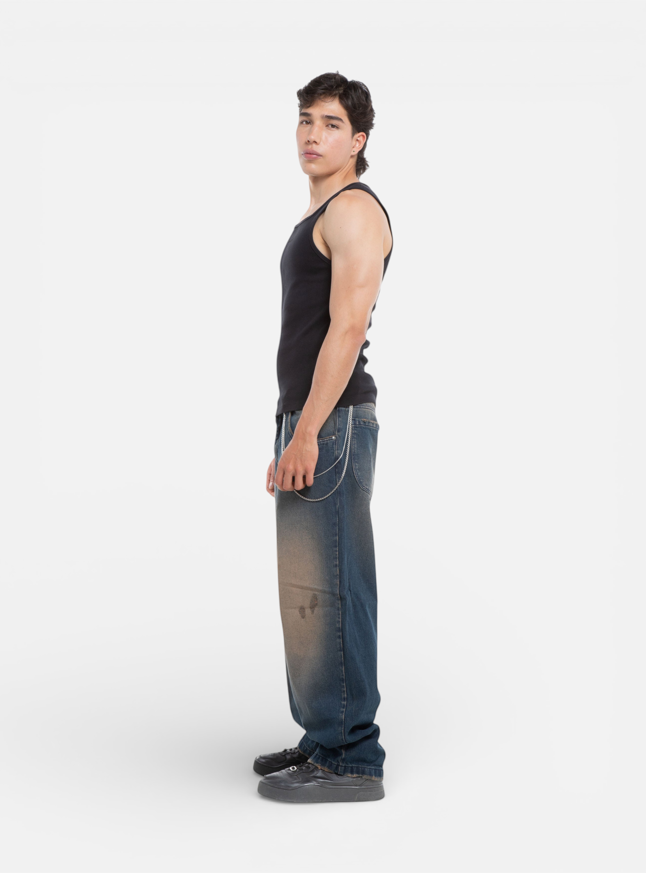 Jeans Relaxed Dirty Revolt