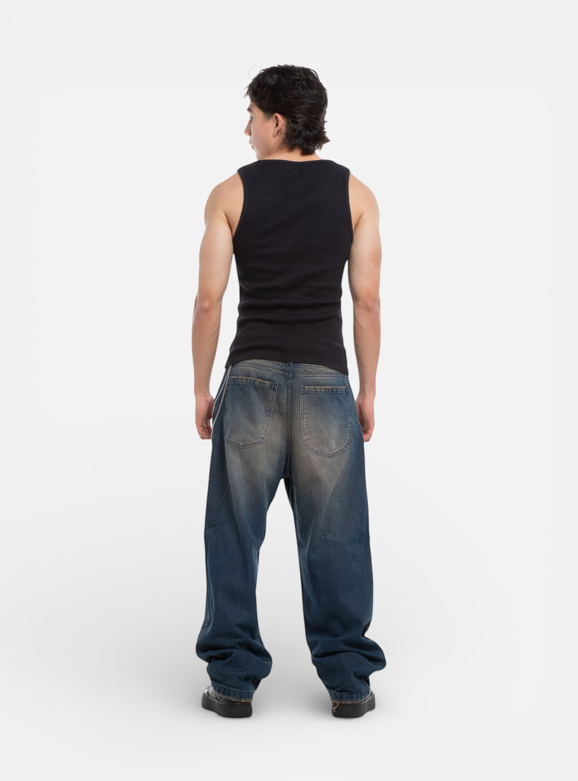 Jeans Relaxed Dirty Revolt