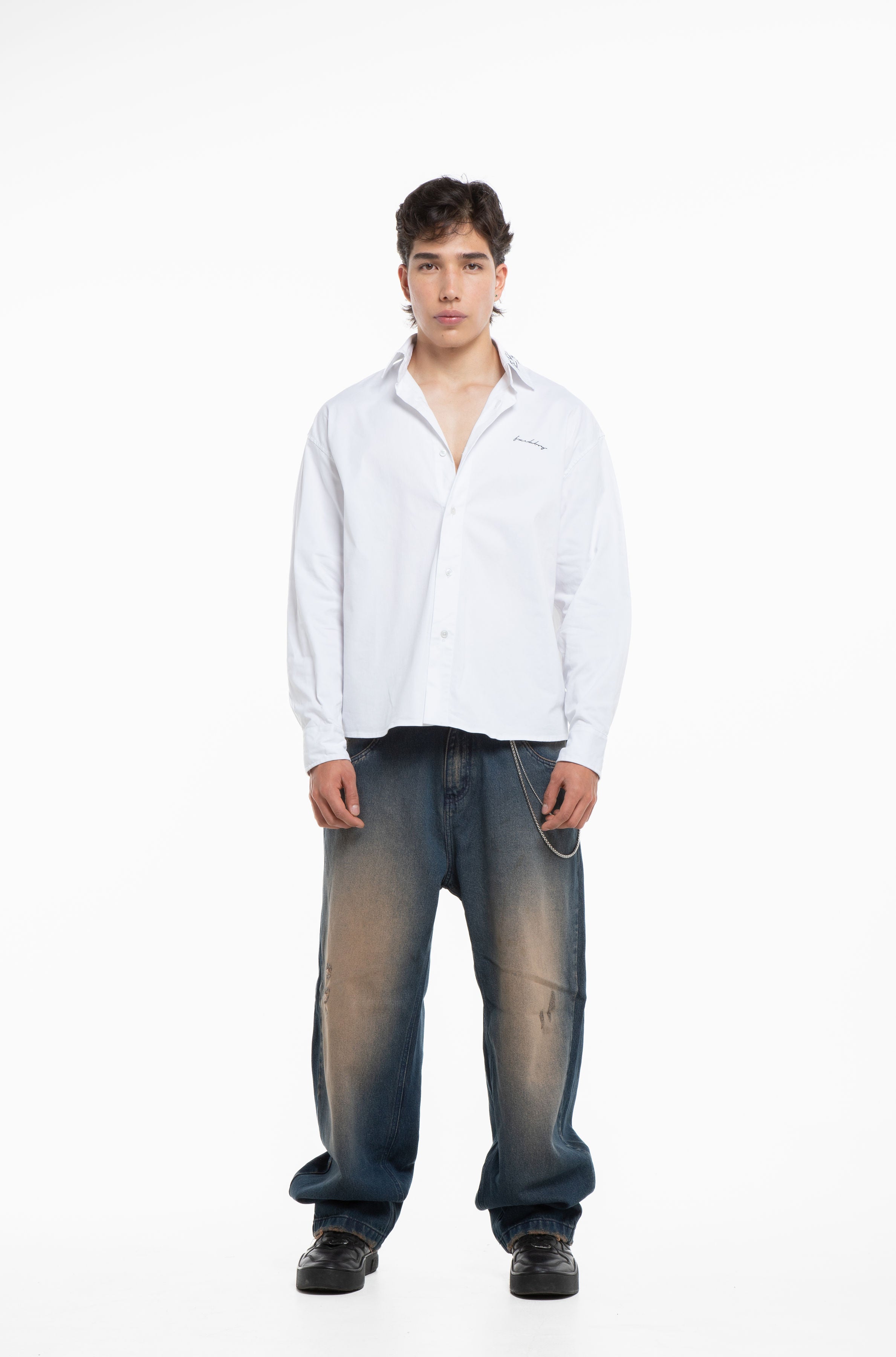 Camisa Relaxed Asian Delight