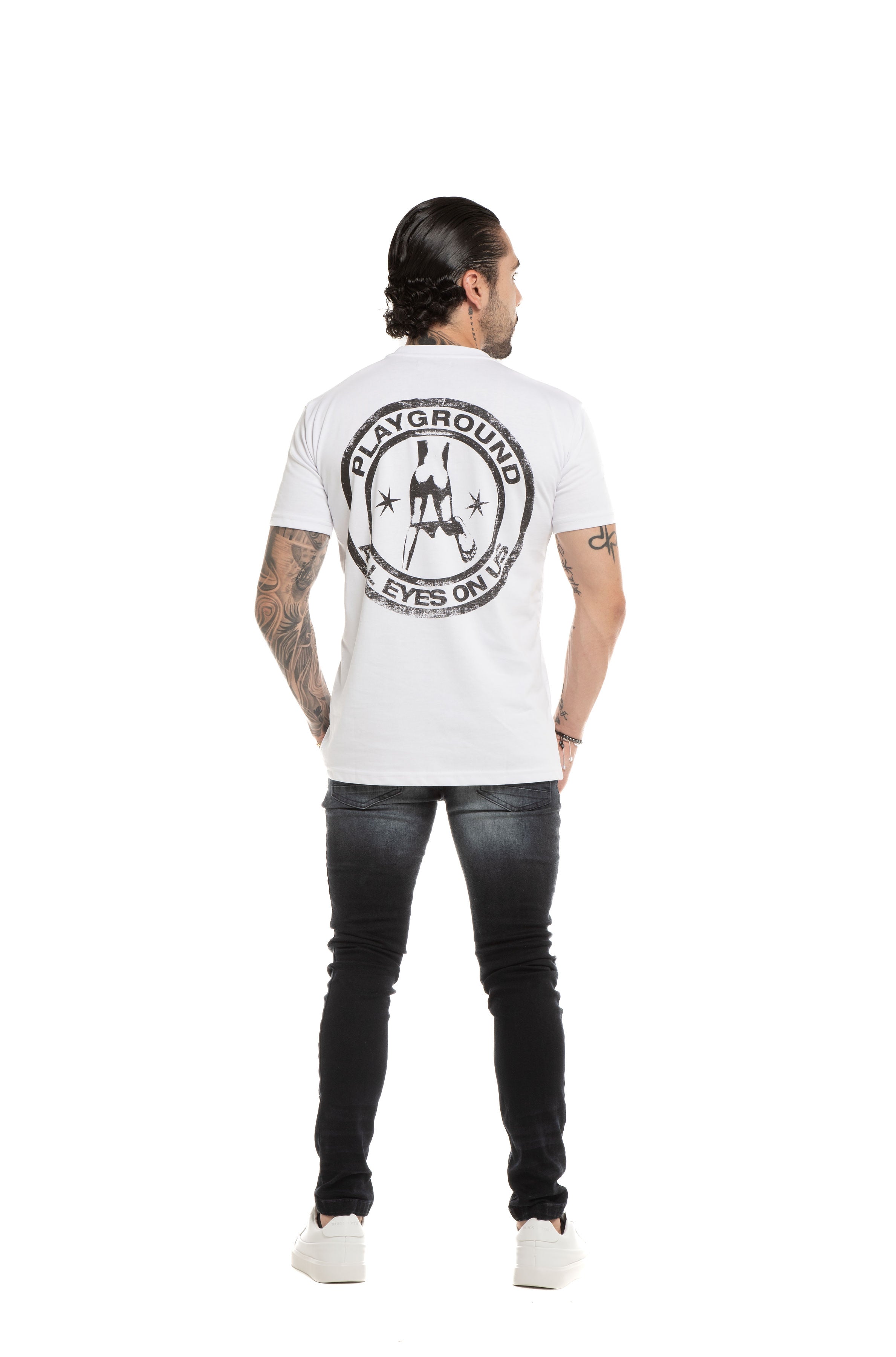 Camiseta Regular Playground