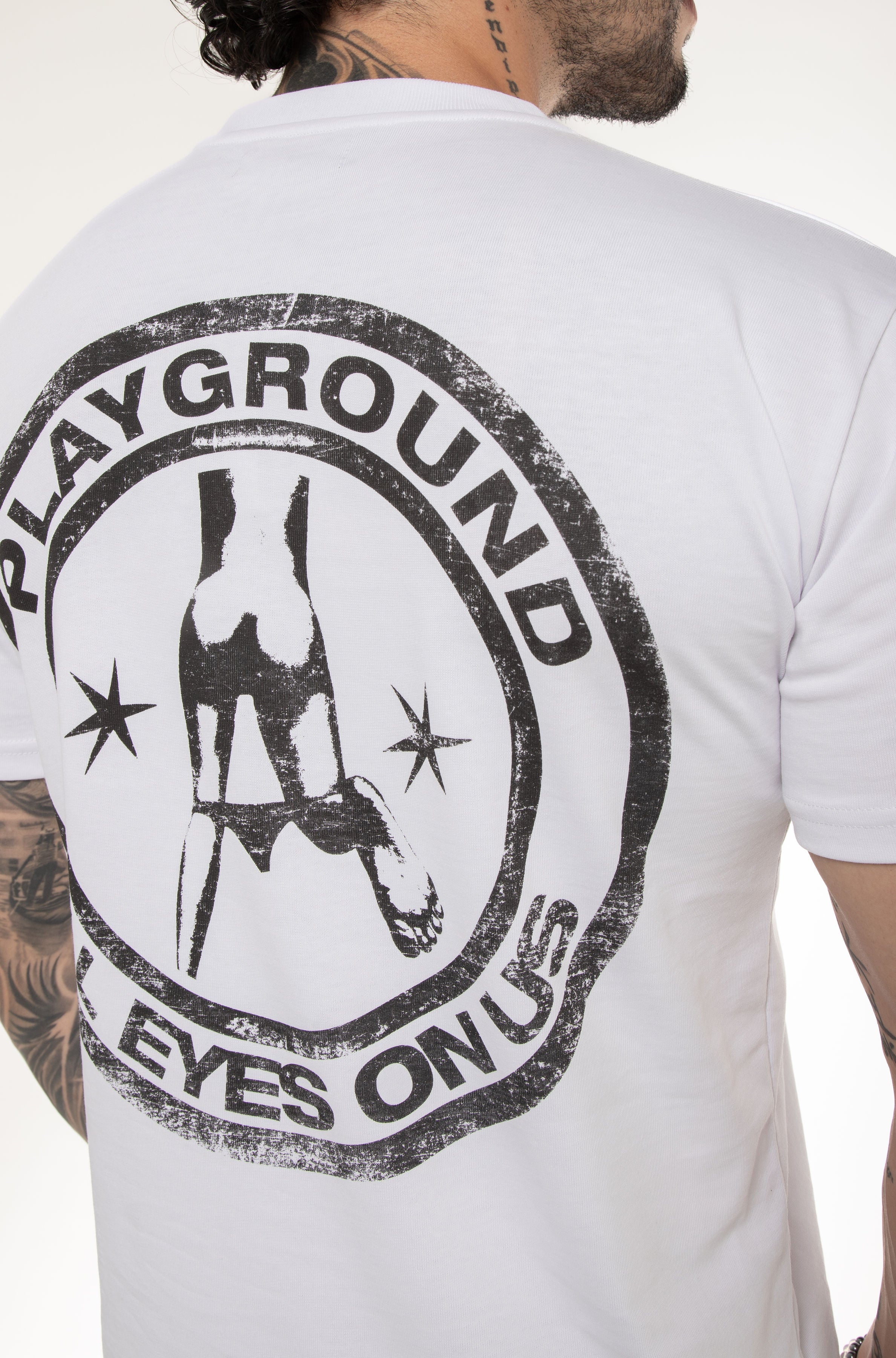 Camiseta Regular Playground