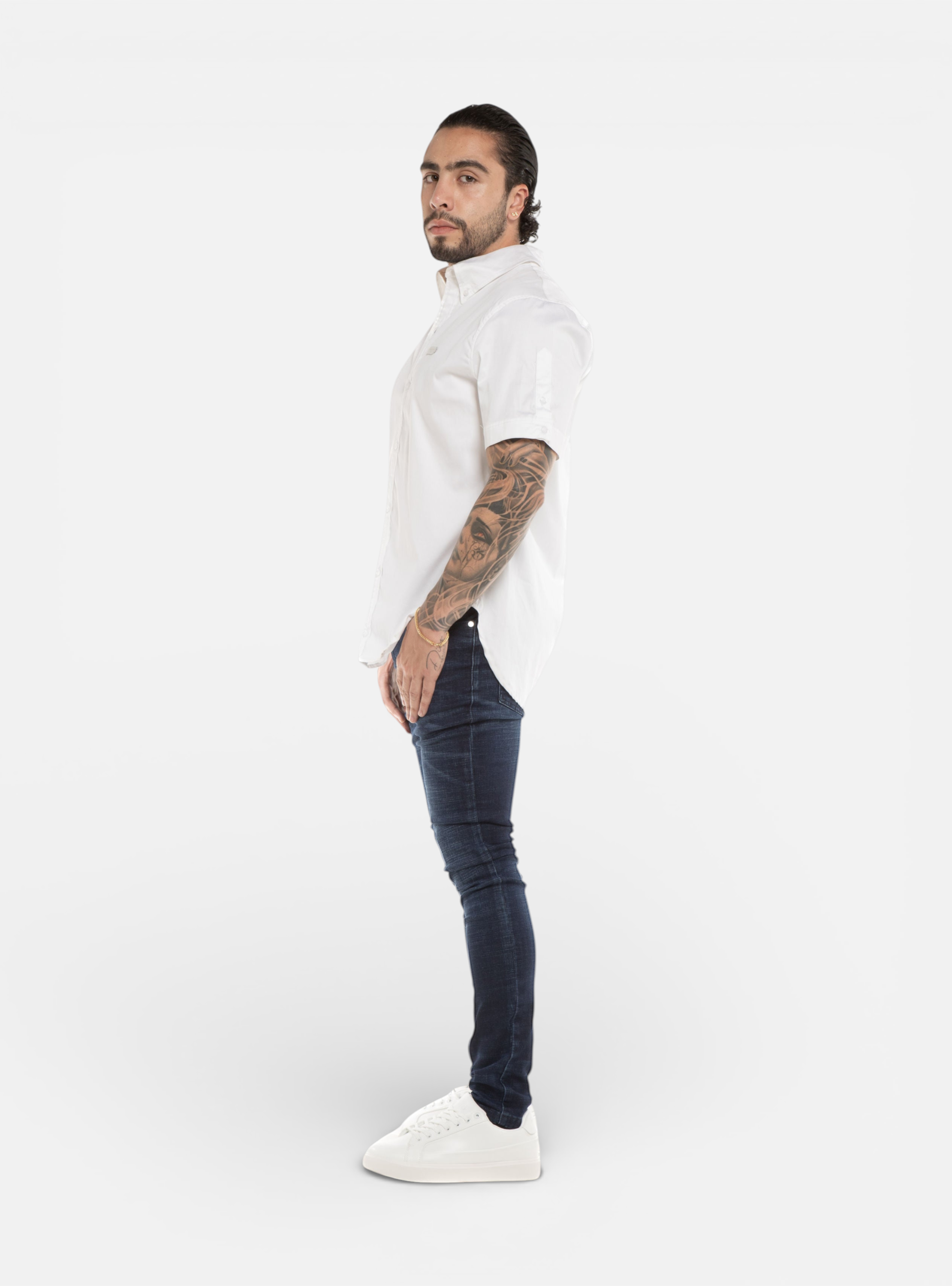 Camisa Slim Steel Rockstar