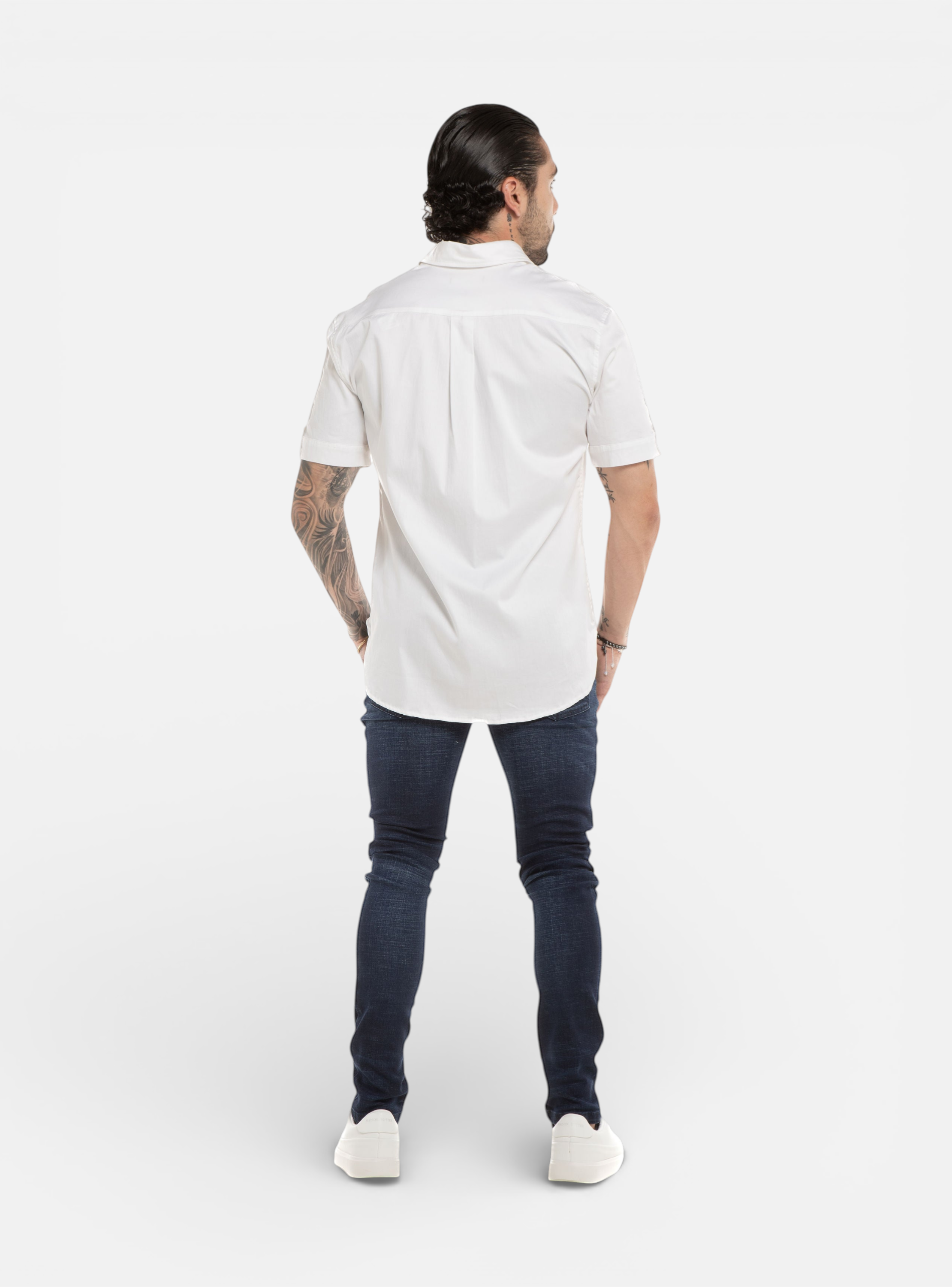 Camisa Slim Steel Rockstar