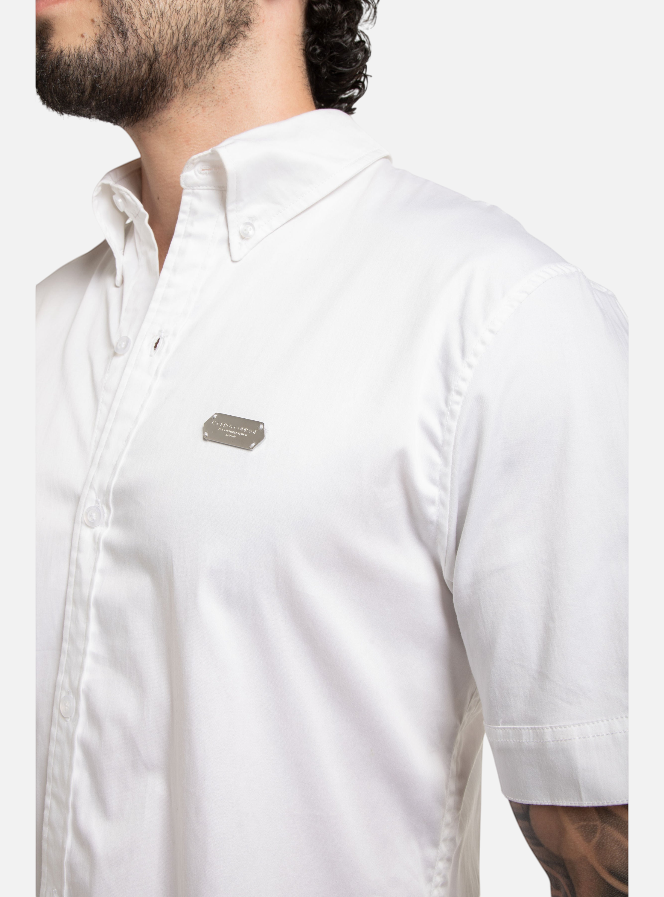 Camisa Slim Steel Rockstar