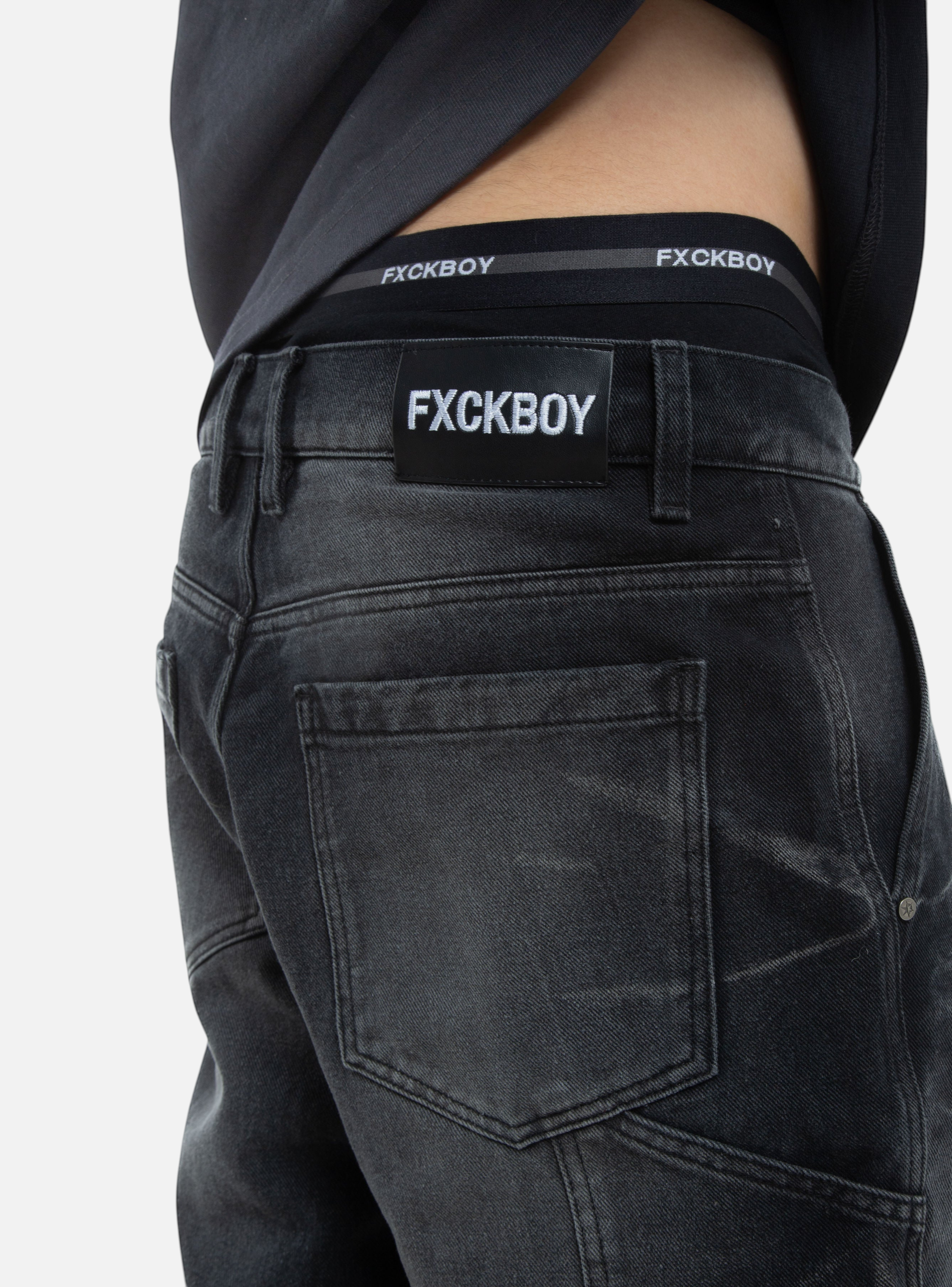 Jeans Regular Panel Force