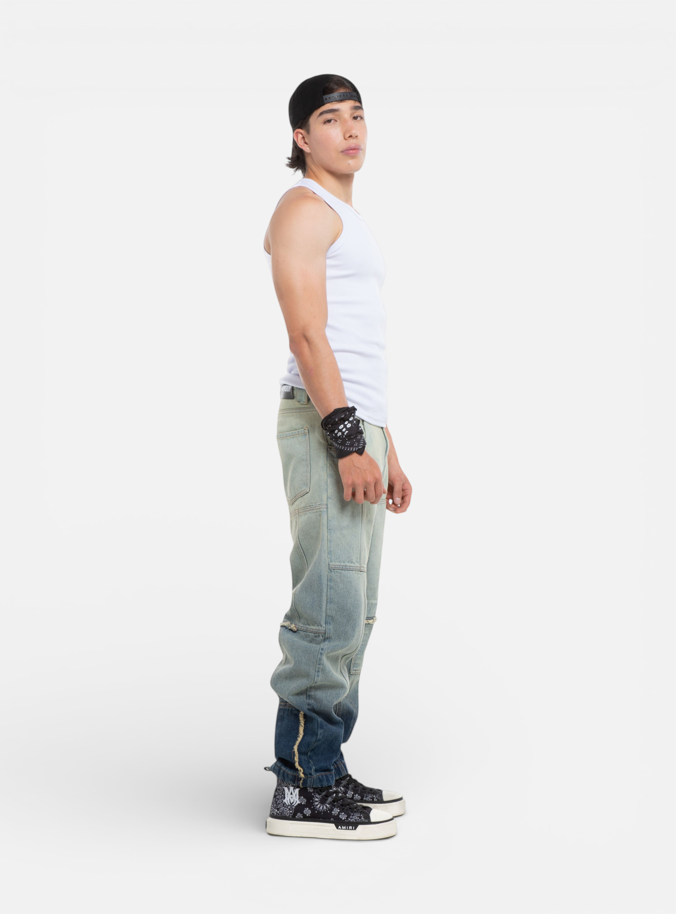 Jeans Confort Panel Rust