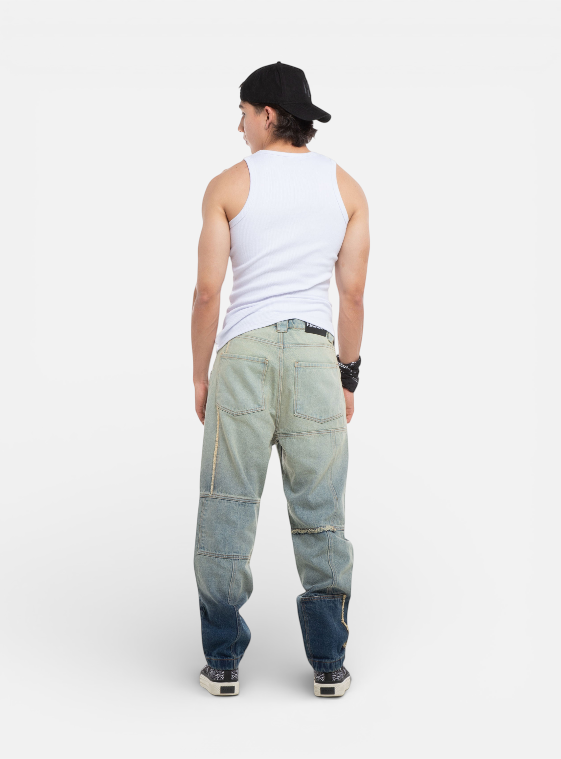 Jeans Confort Panel Rust