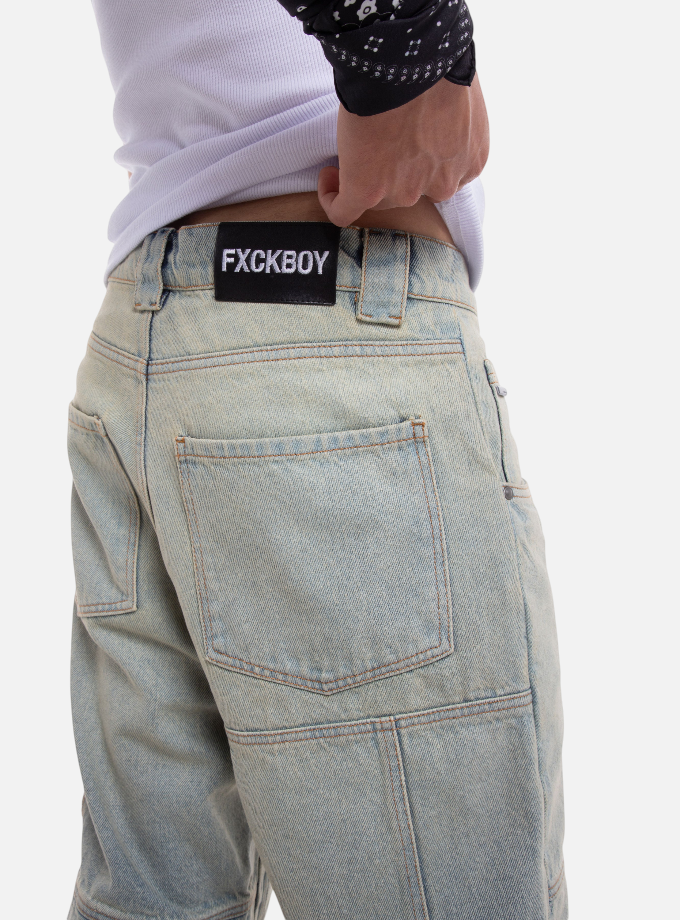 Jeans Confort Panel Rust