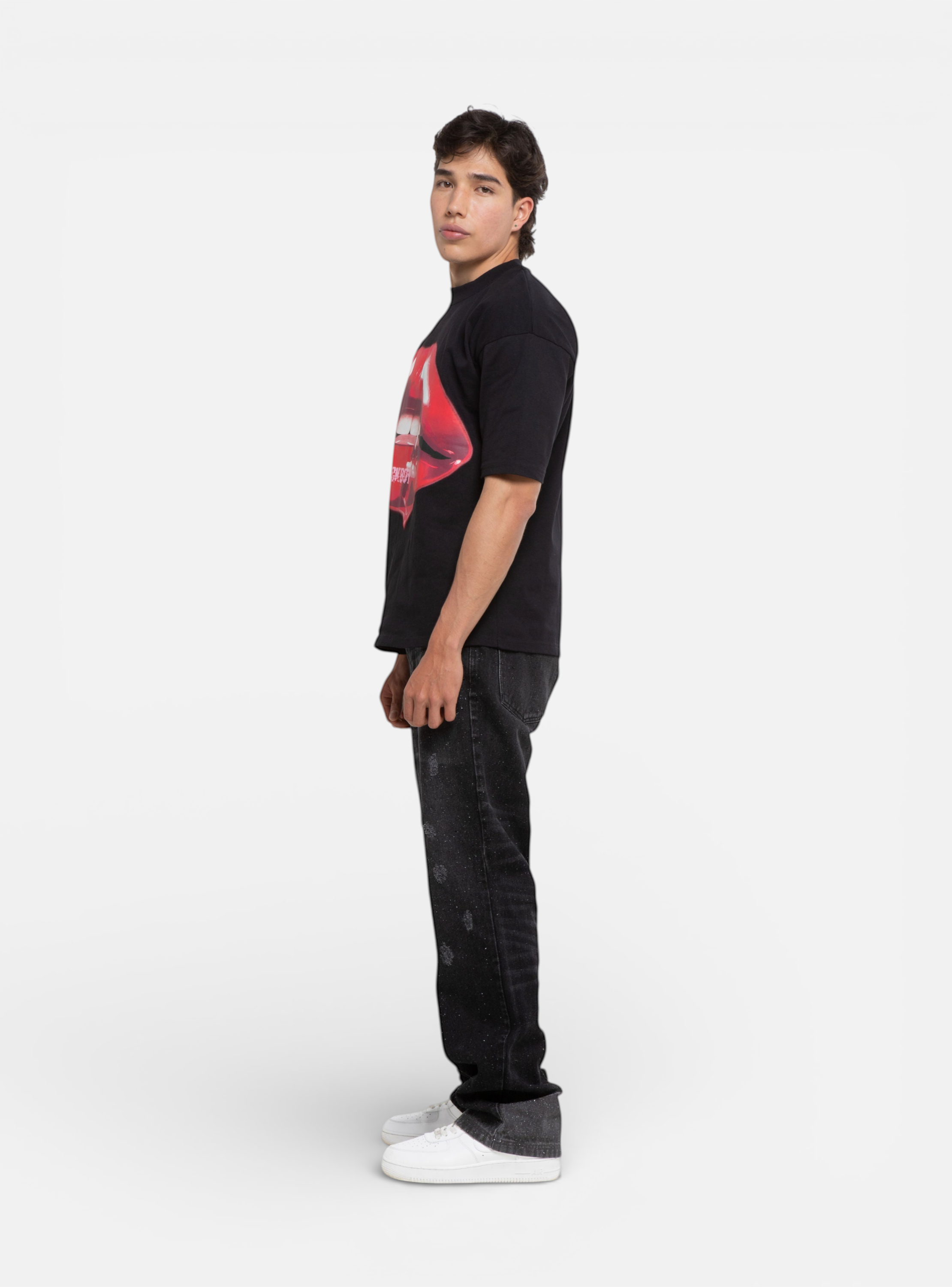Camiseta Regular Juicy Lips
