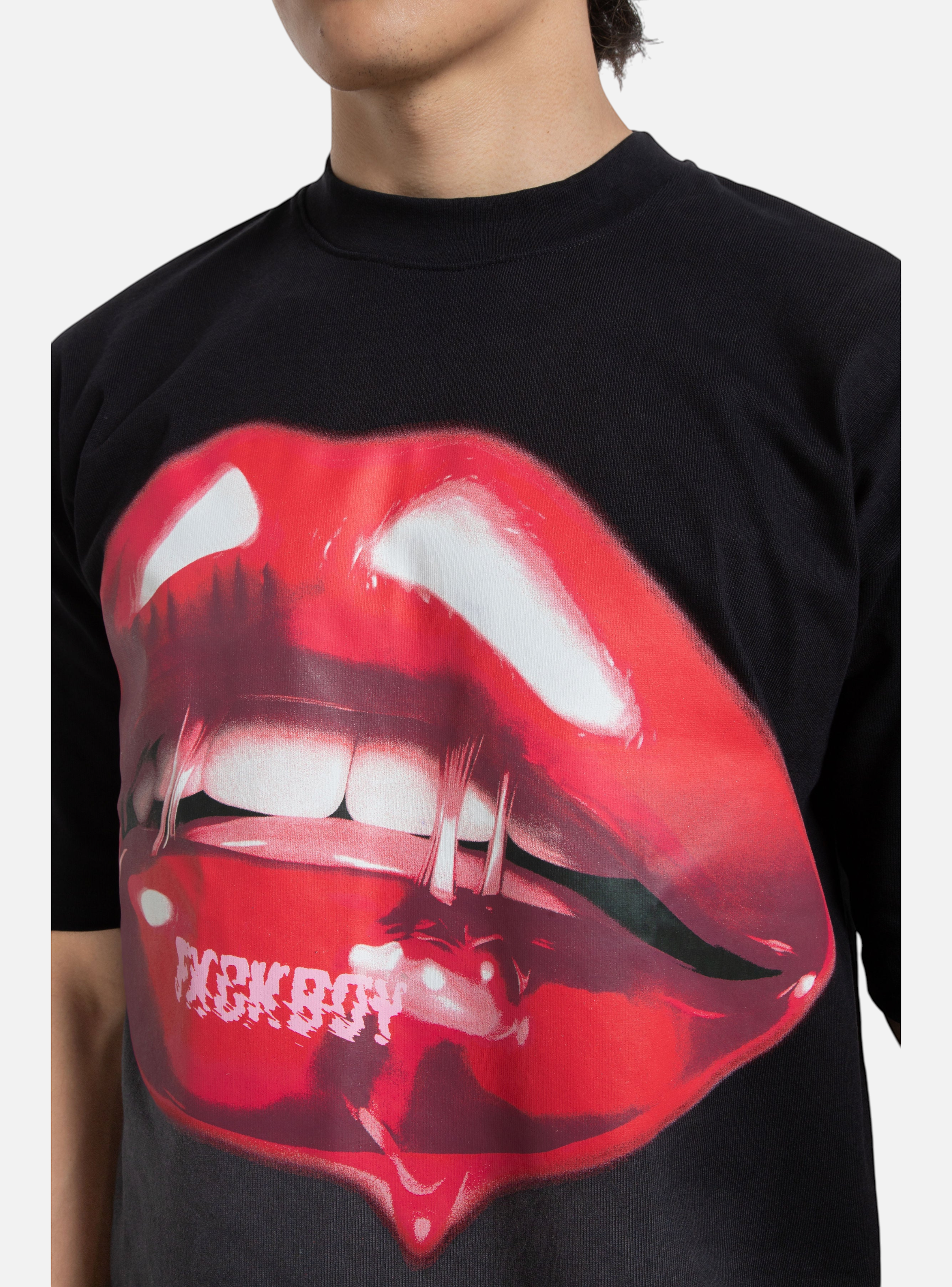 Camiseta Regular Juicy Lips