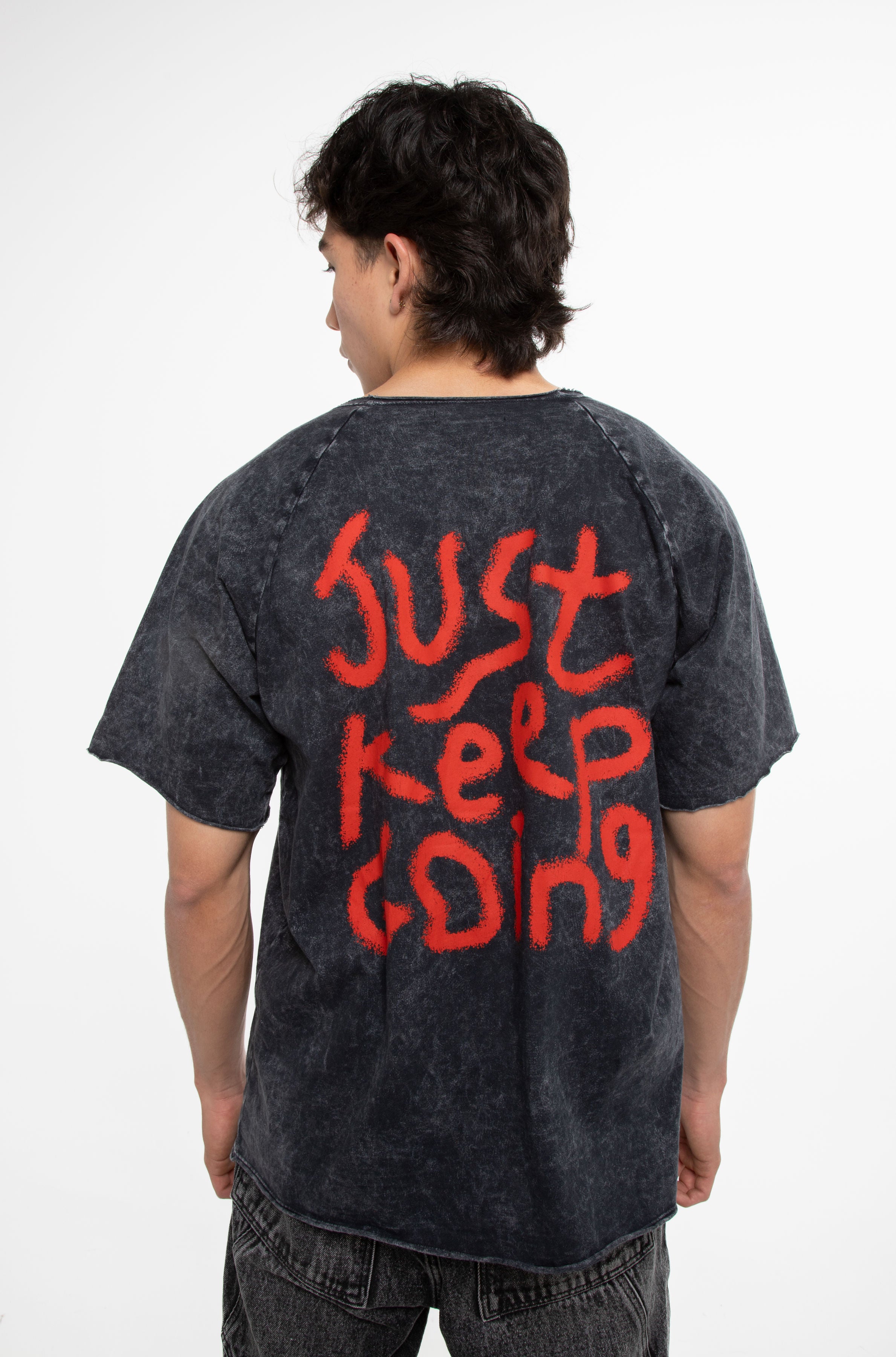 Camiseta Just Keep Going