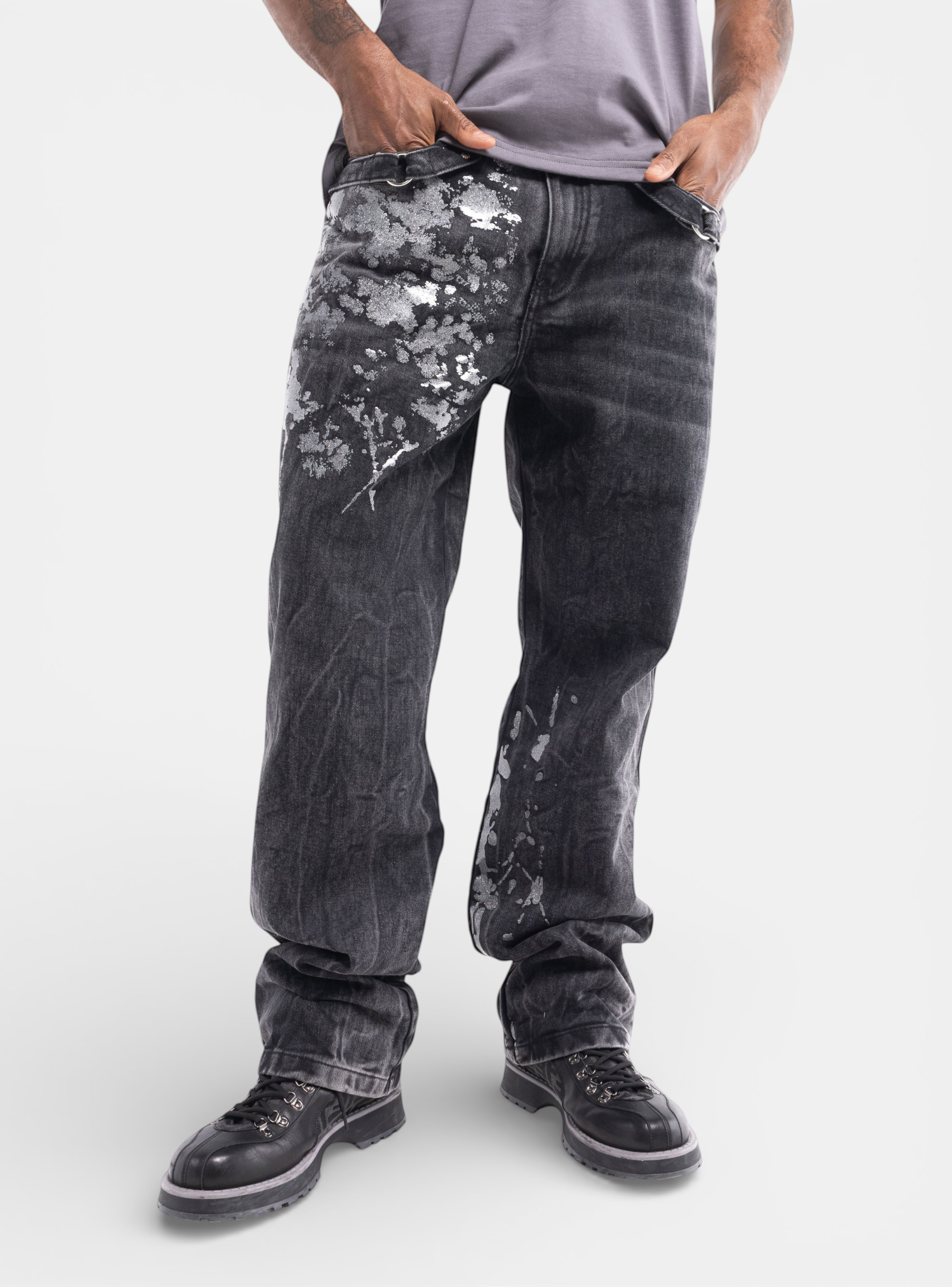 Jeans Regular Glitter Win