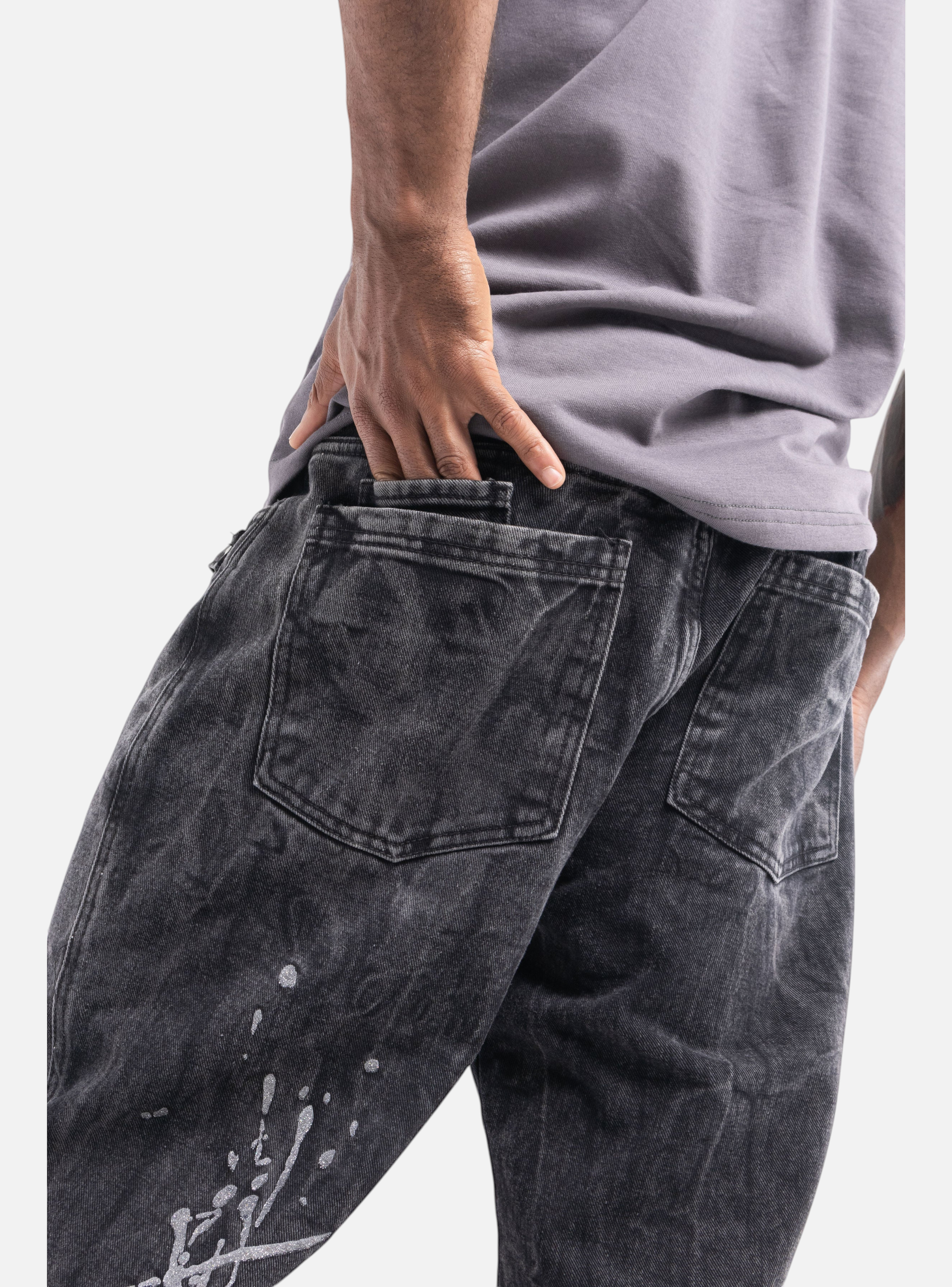 Jeans Regular Glitter Win